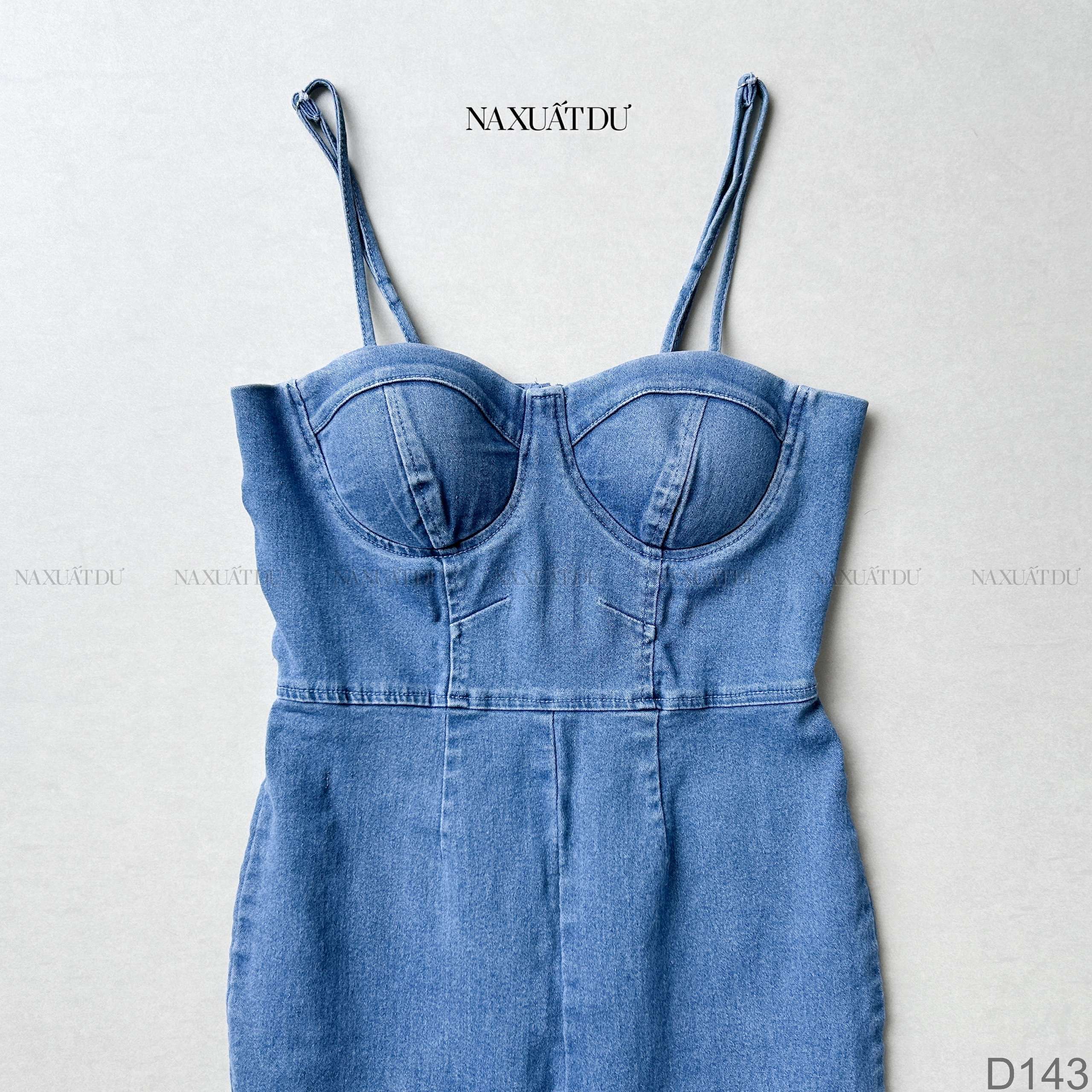 Jumpsuit Cúp Ngực - D143 (Sale)_thumbnail_6