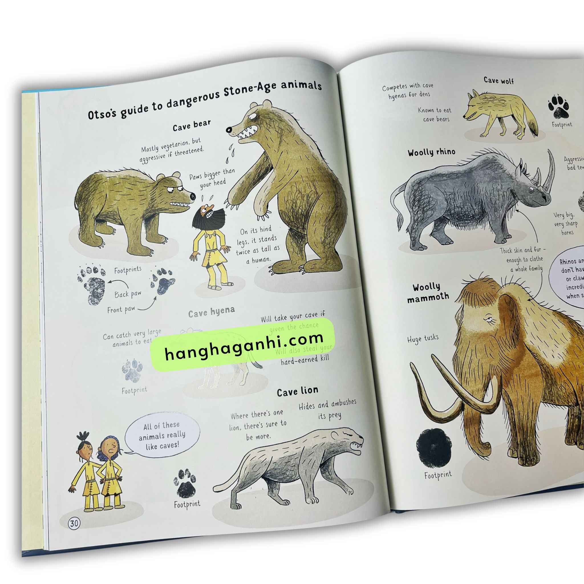 Usborne 24 Hours- Bộ 4 cuốn bìa cứng [Sách Nhập Khẩu]_thumbnail_6