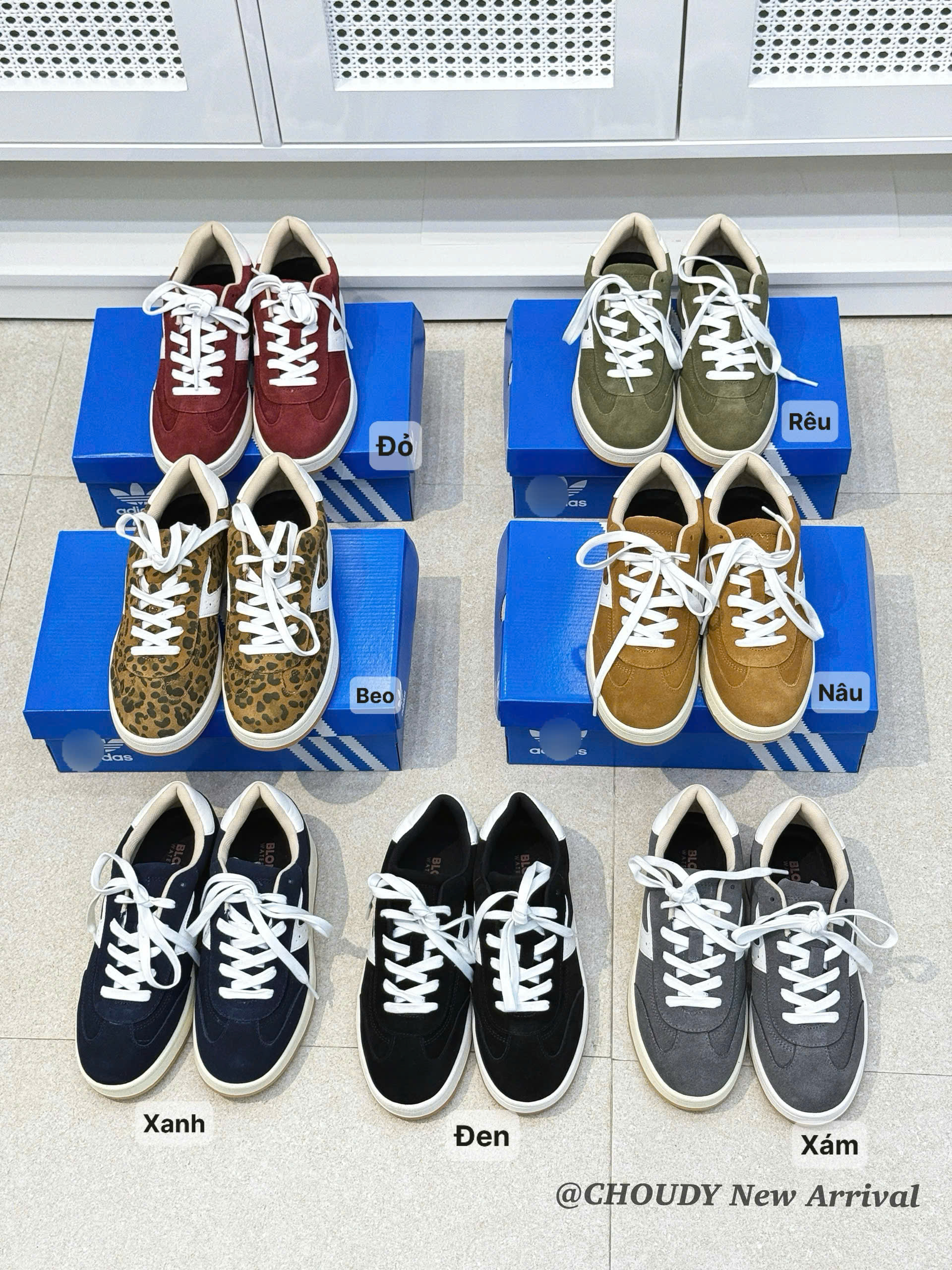 G115 GIÀY NỮ 7 MÀU