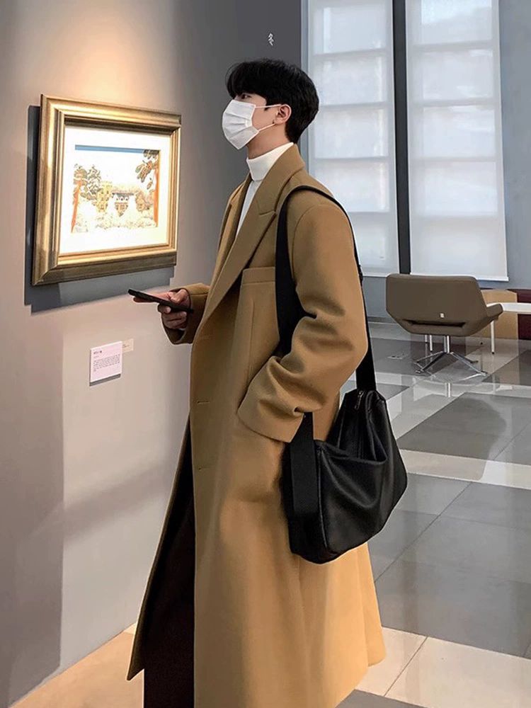 Áo Măng Tô Dạ Urban Essential_thumbnail_4