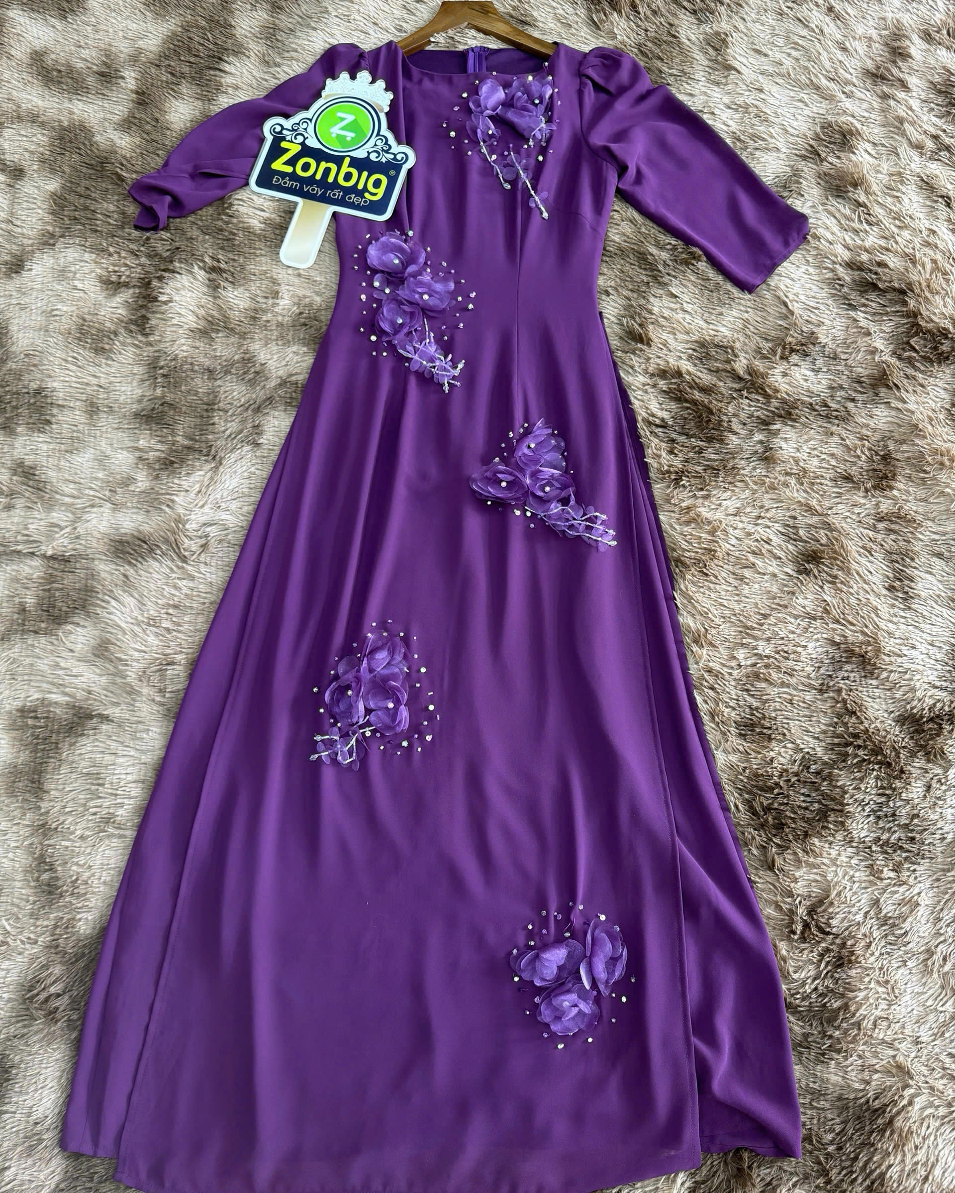 Đầm giả áo dài - Y1946 - Thương hiệu Zonbig_thumbnail_9