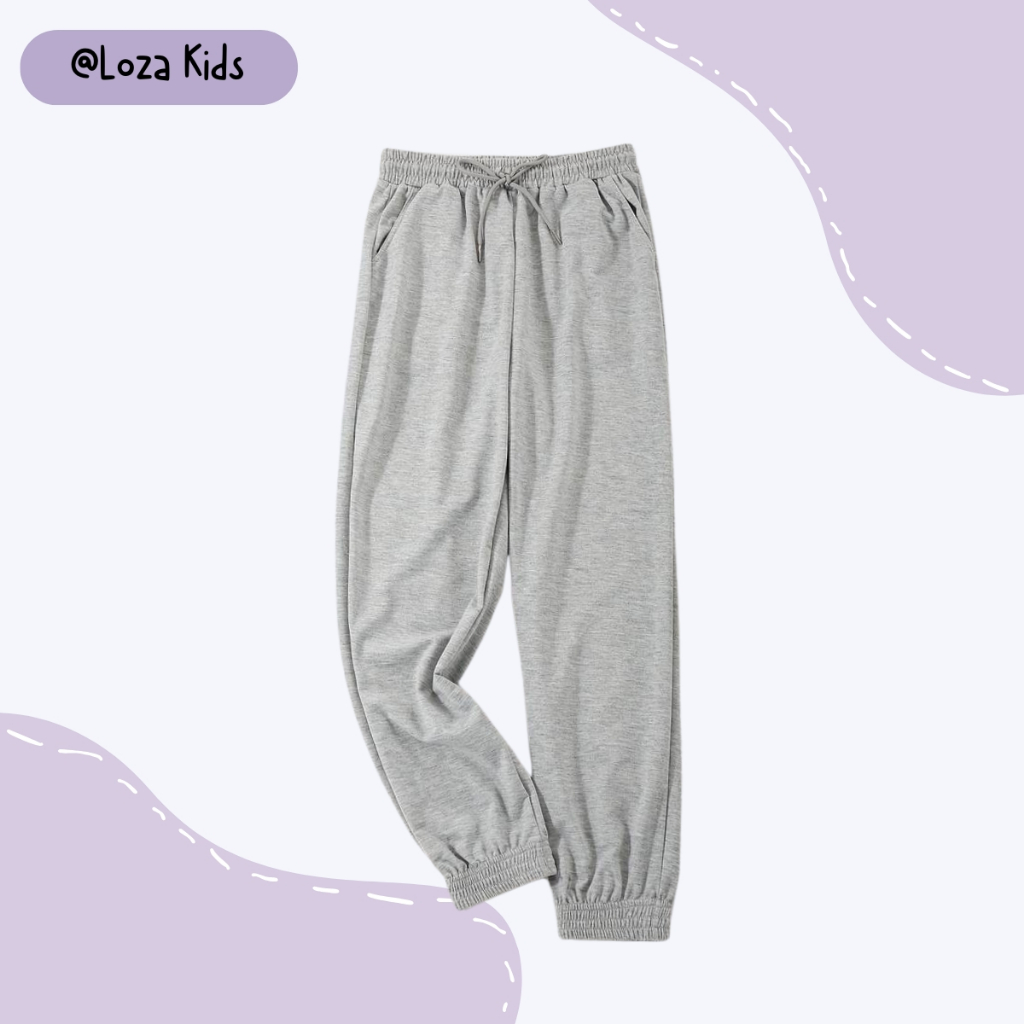 Quần dài bé trai in hình Labubu - Quần thu đông bé trai size 15-40kg Loza Kids QTU001_thumbnail_8