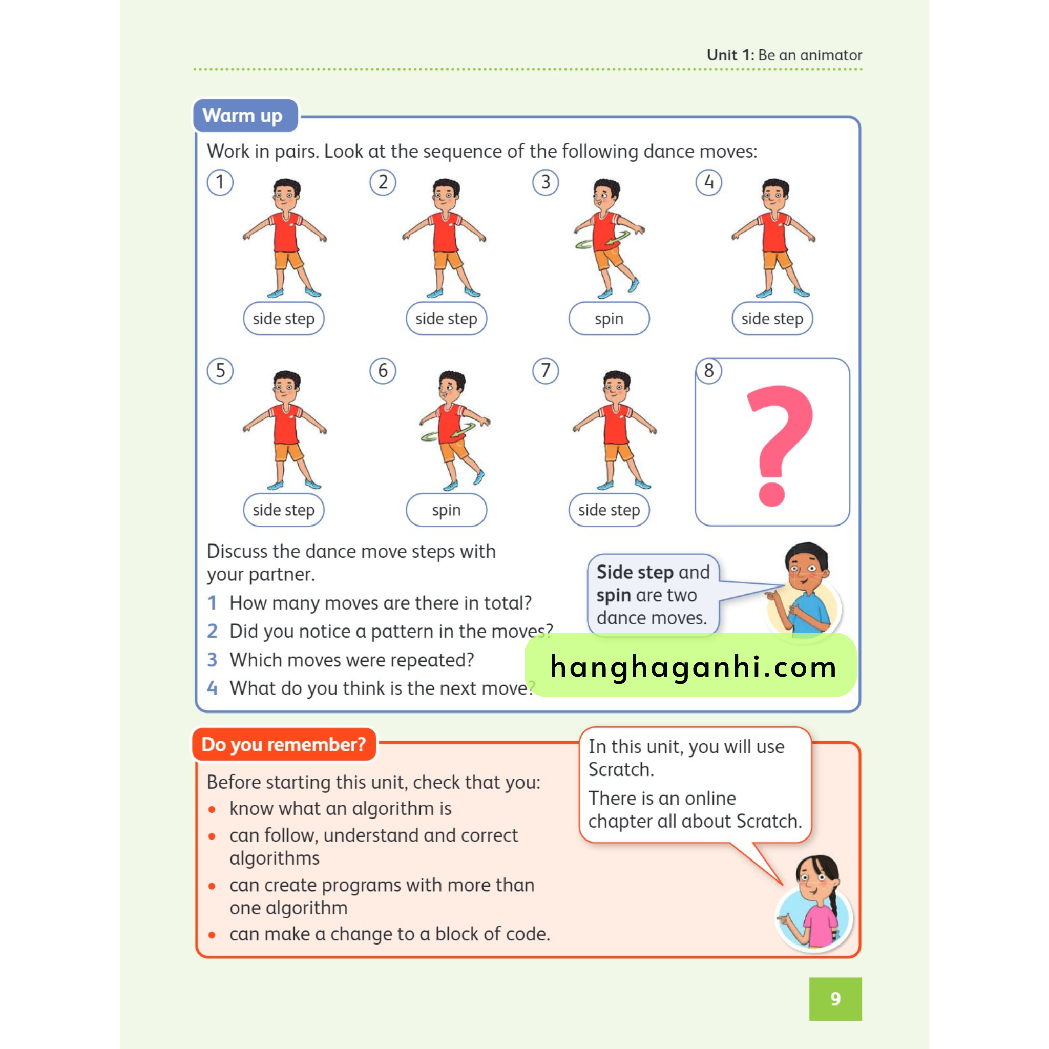 Cambridge Primary Computing Learners Book Stage 4 ,Roland Birbal, Michele Taylor, Nazreen Mohammed, Hodder_thumbnail_9