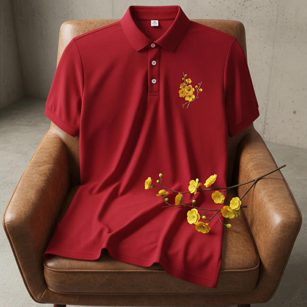 Áo polo Tết Bính Ngọ Miucho Iconic 3045_thumbnail_6