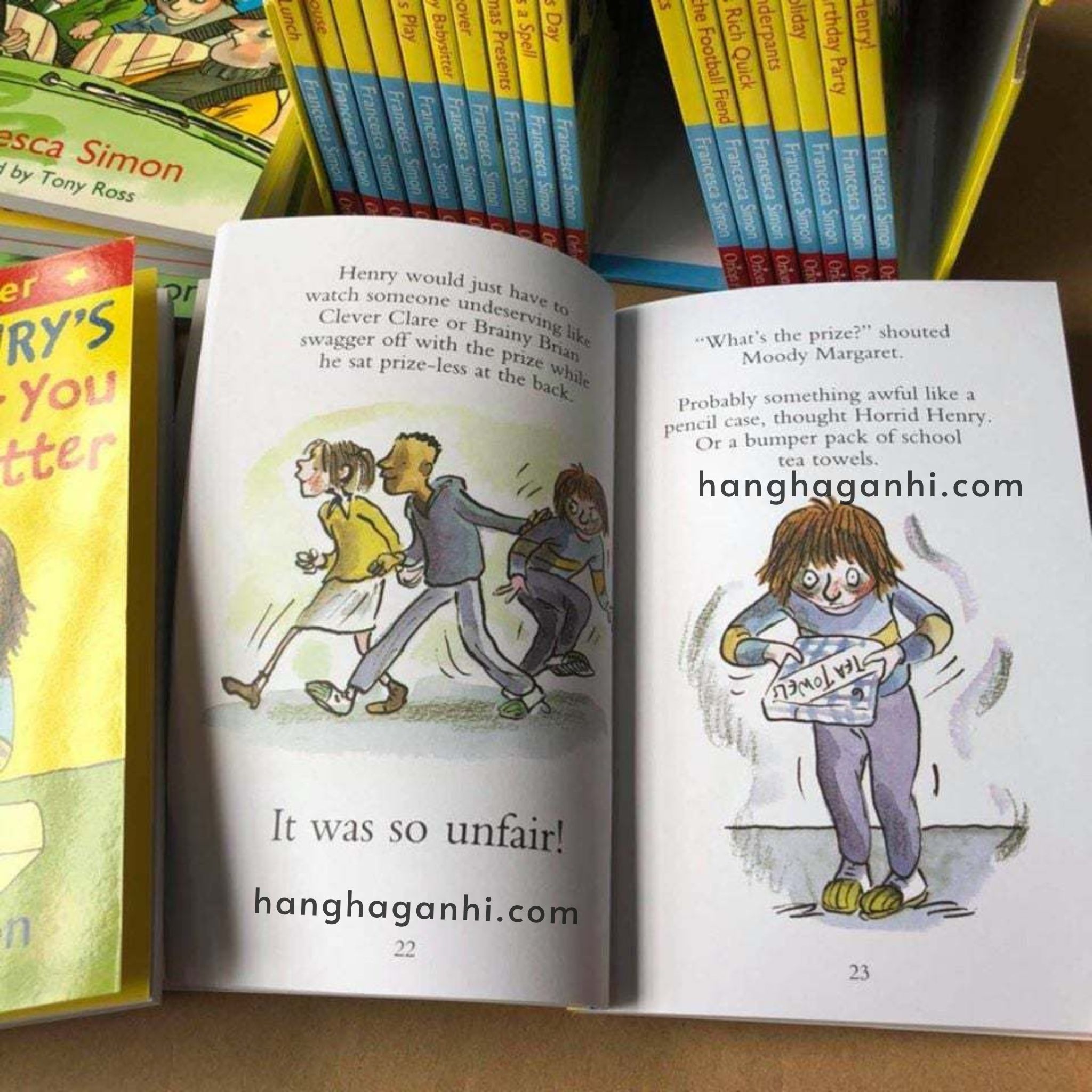 Bộ nhập khẩu Horrid Henry Early Reader – 25 cuốn_thumbnail_6
