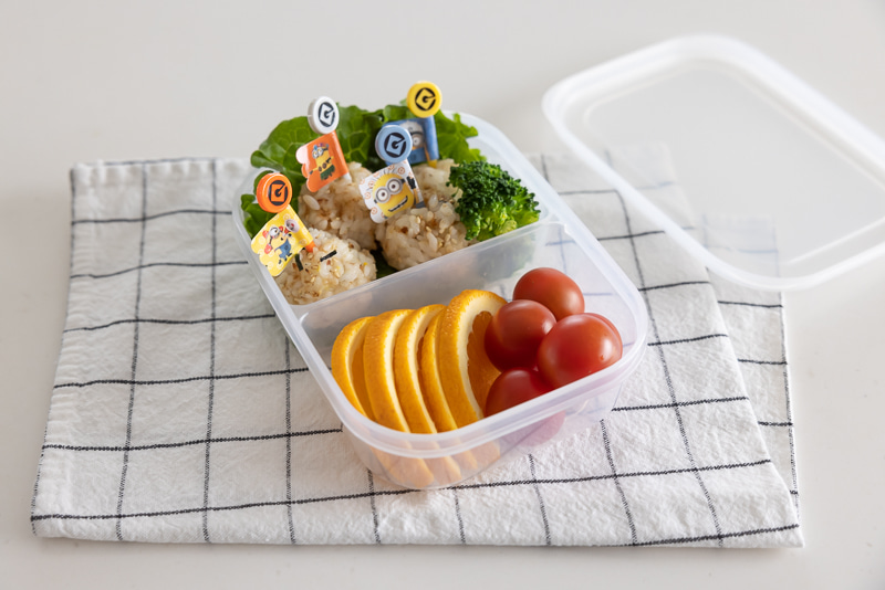 Hộp đựng thực phẩm 2 ngăn 680ml Nakaya J000061