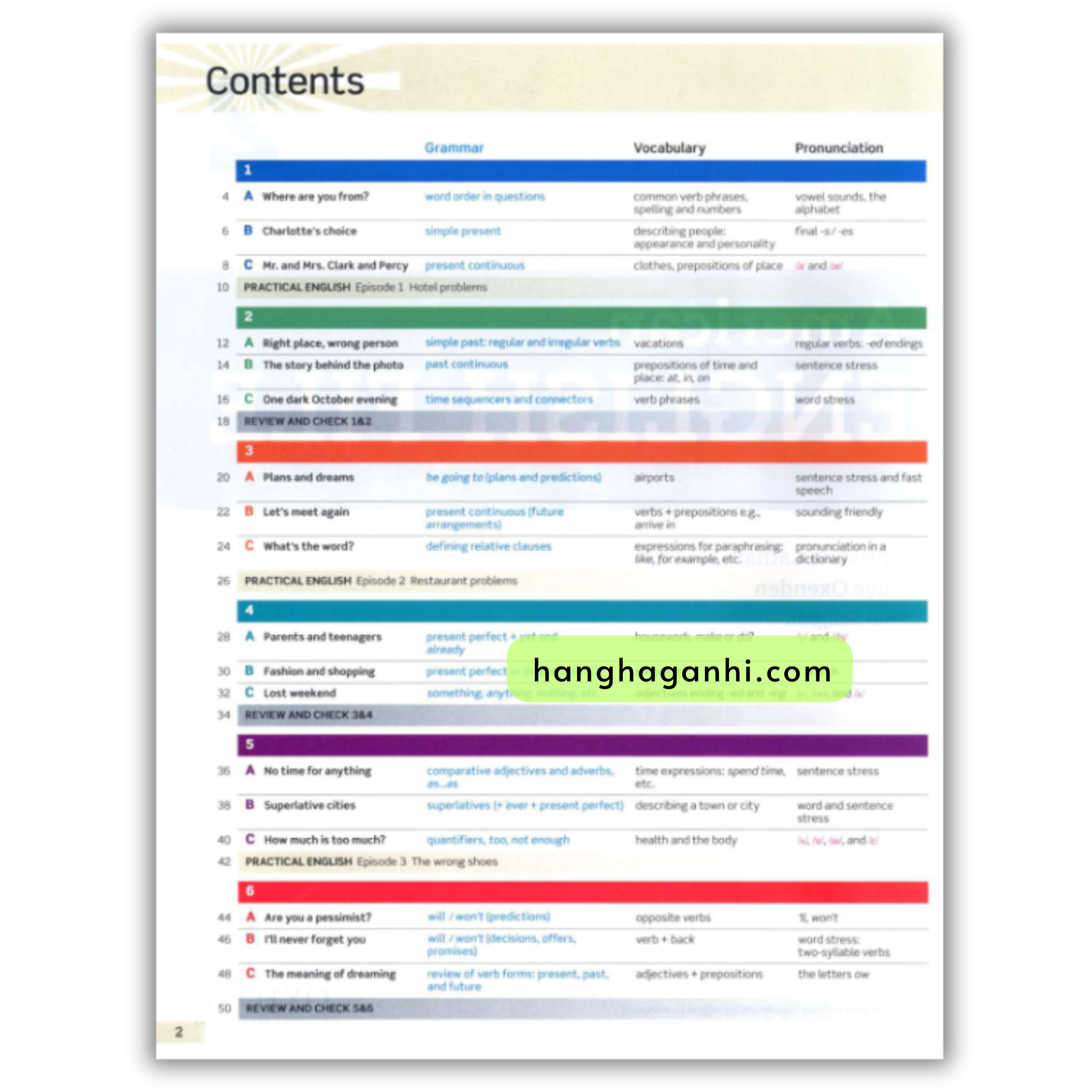 American English File 2 Student Book (Second Edition)_thumbnail_1