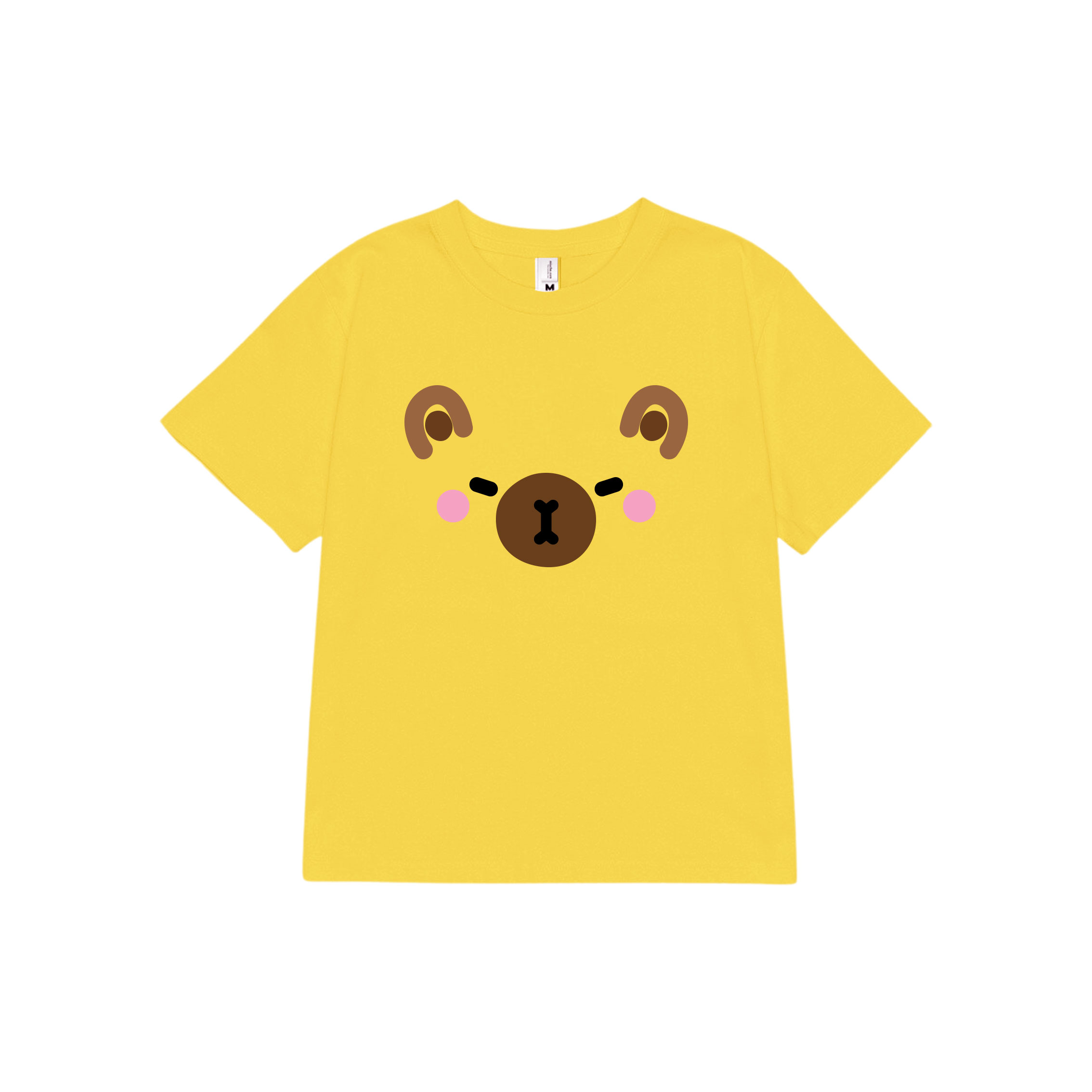 Áo Thun baby tee nhiều màu form ôm ABD1384 Miucho vải cotton co giãn in mix_thumbnail_13