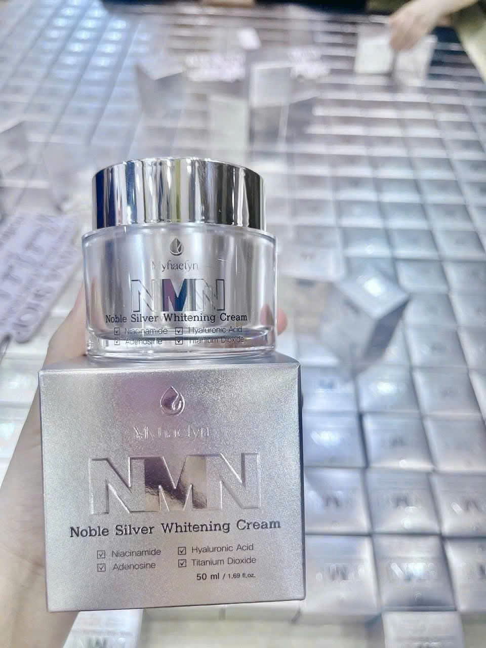 Kem Nám Ngày trắng da phân hủy sắc tố NMN cao cấp Hàn Quốc_thumbnail_5