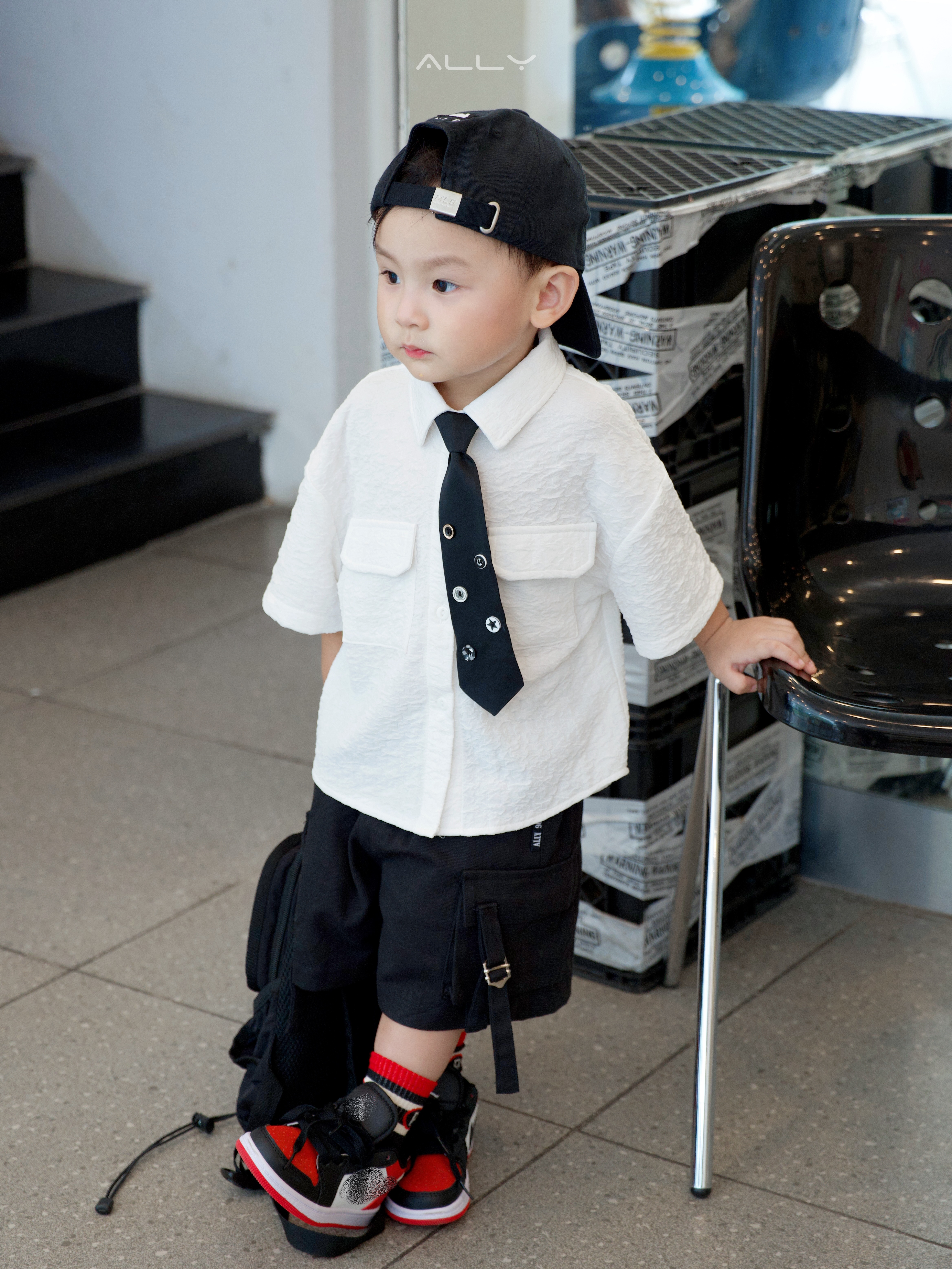 Sơ mi trắng kèm cà vạt cho bé A64_thumbnail_2