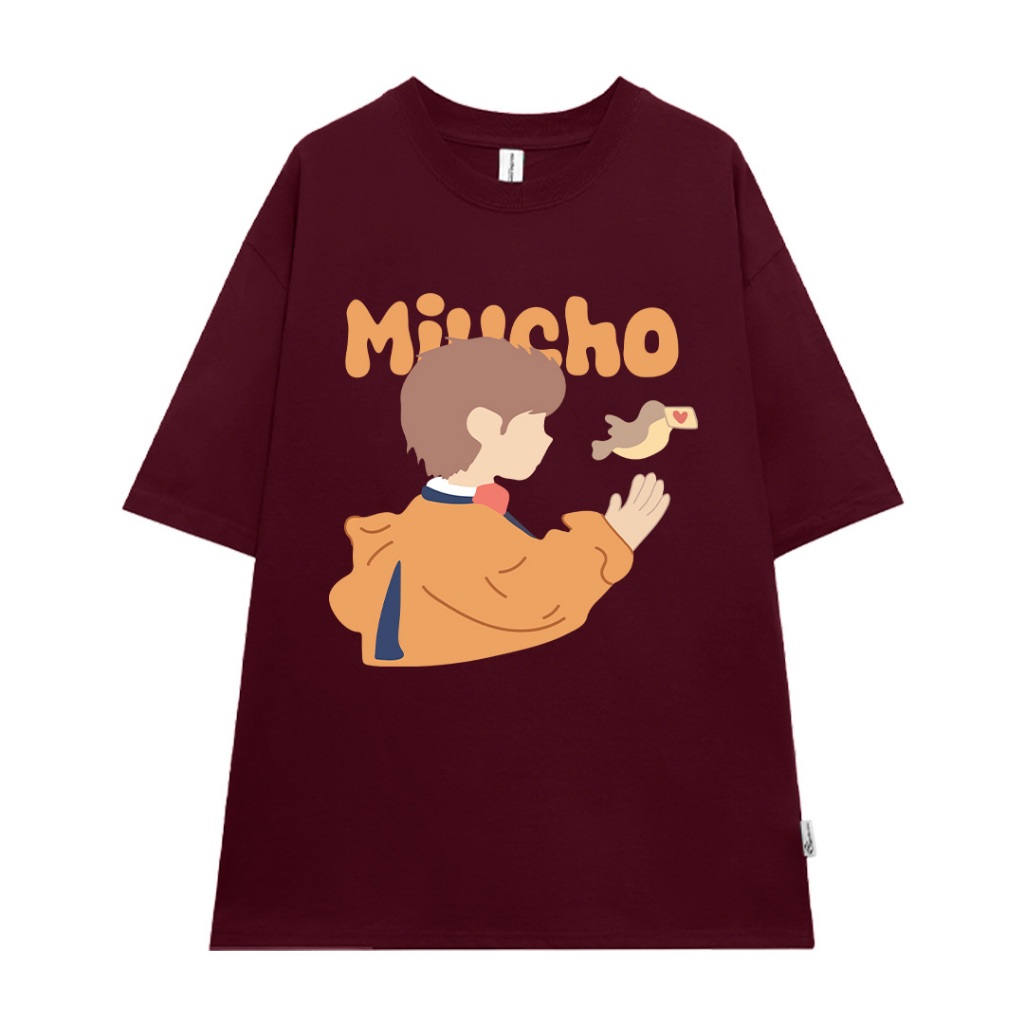 Áo thun couple cute form rộng unisex đủ size ATD1057 Miucho tay lỡ cổ tròn in mix_thumbnail_21