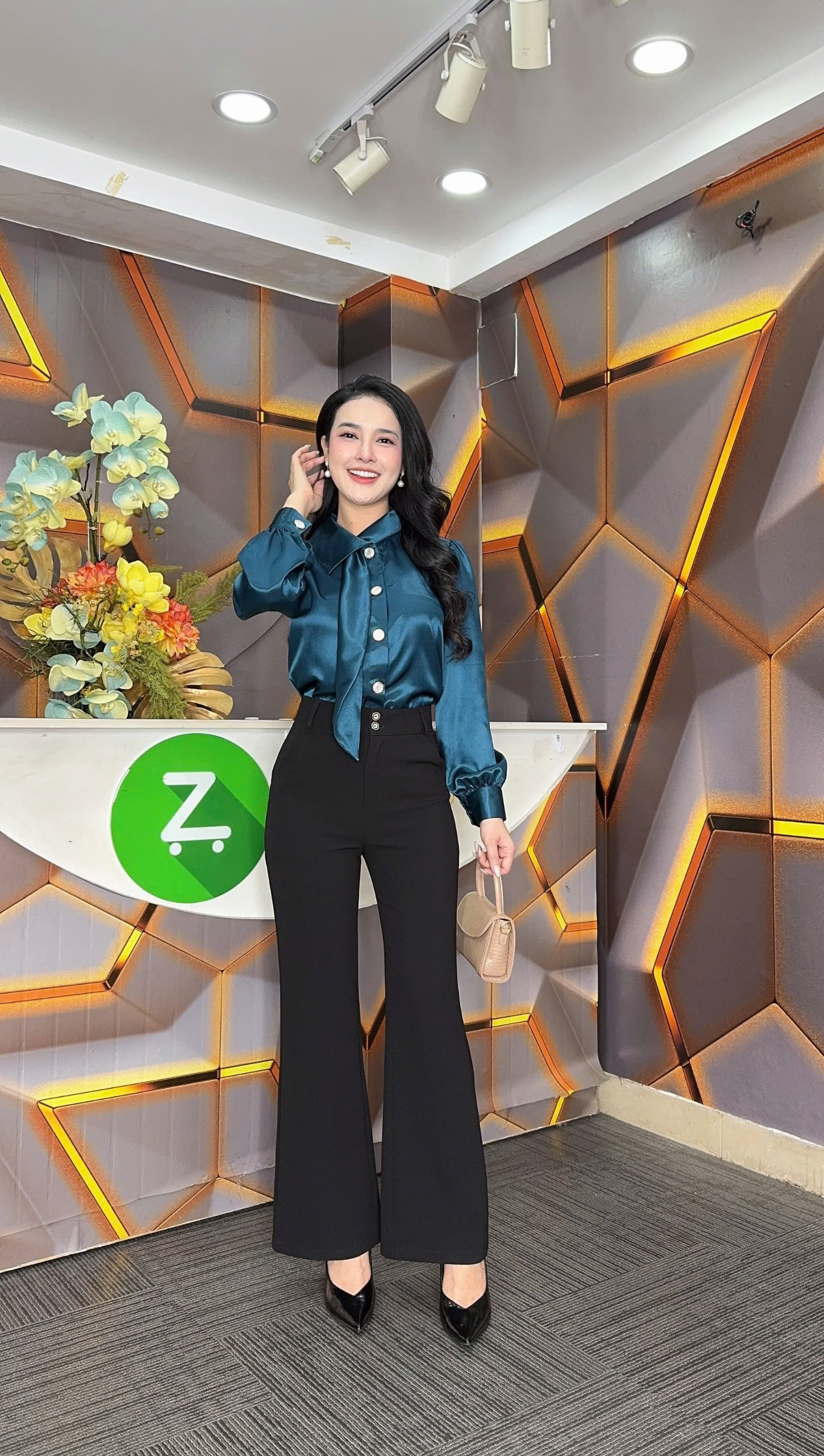 Áo sơ mi - A1916 - Thương hiệu Zonbig