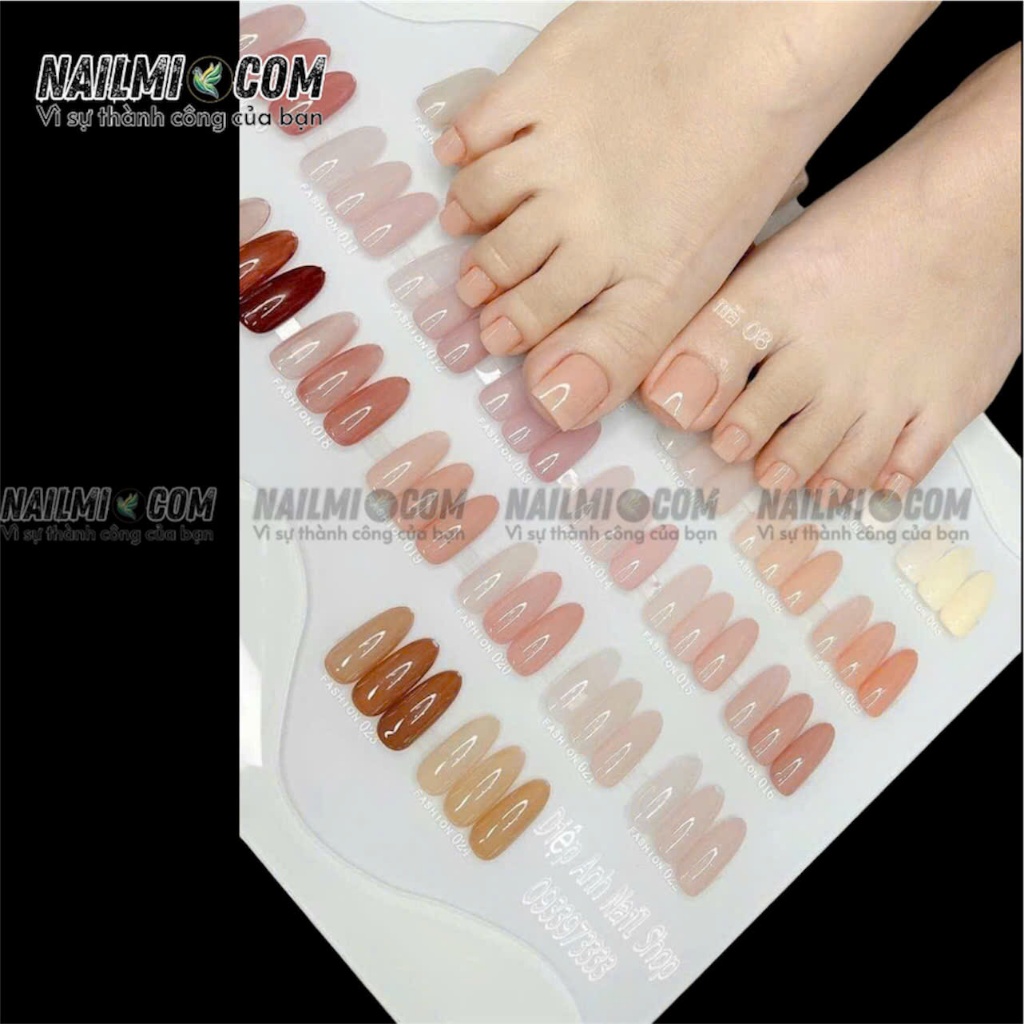 Set sơn gel - Sơn thạch - 24 màu - VANDONNIE