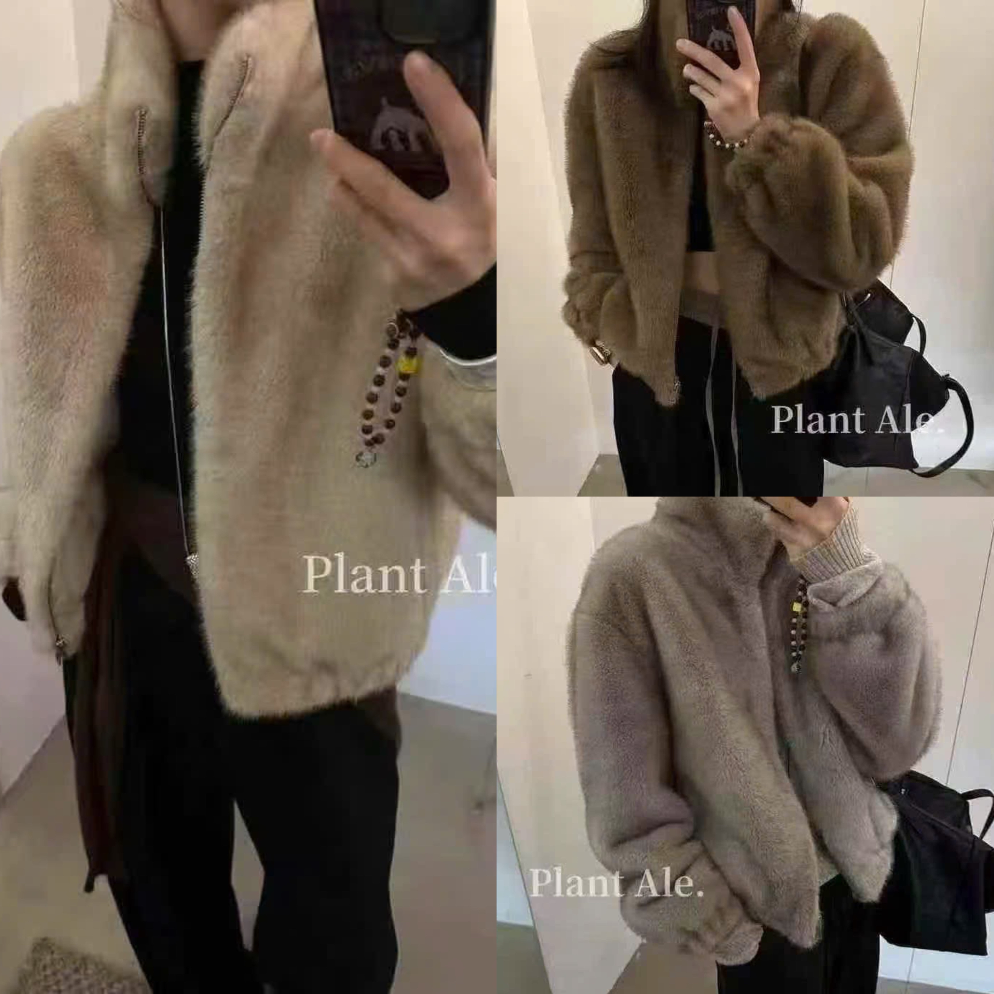 Áo khoác lông - K40