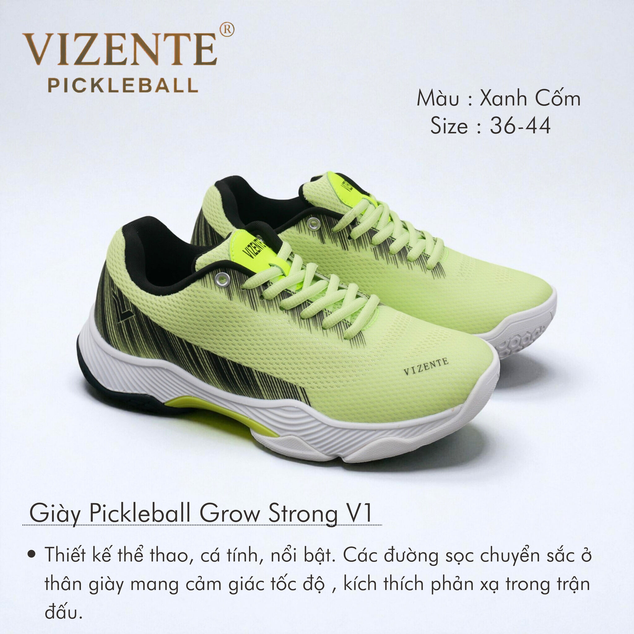 Giầy thể thao Pickcleball VIZENTE GROW STRONG_thumbnail_6