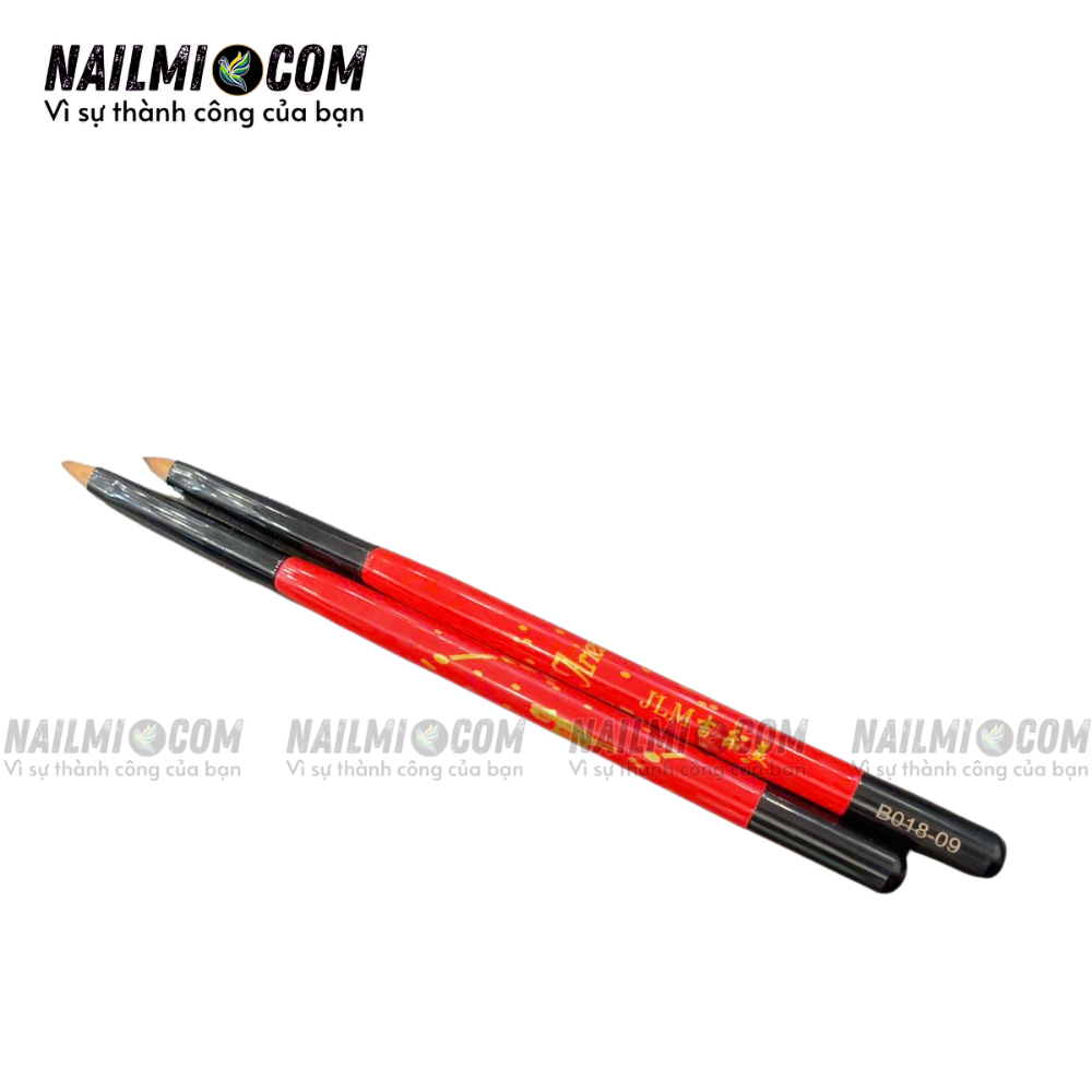 Cọ đắp hoa - cọ nặn hoa - B018-19 - Cung đình - cán gỗ_thumbnail_1