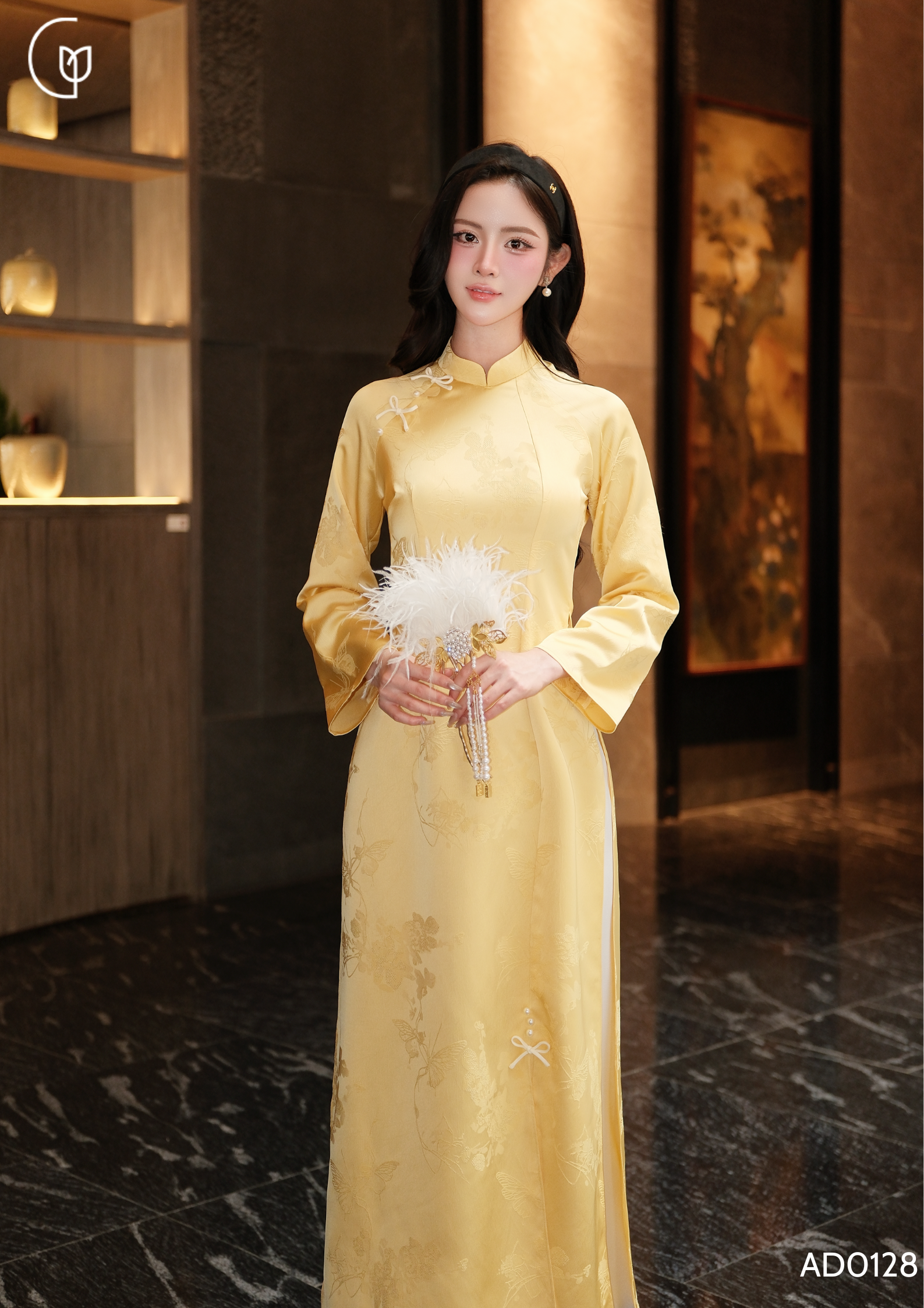 Áo dài cách tân Gia Nghi AD0128