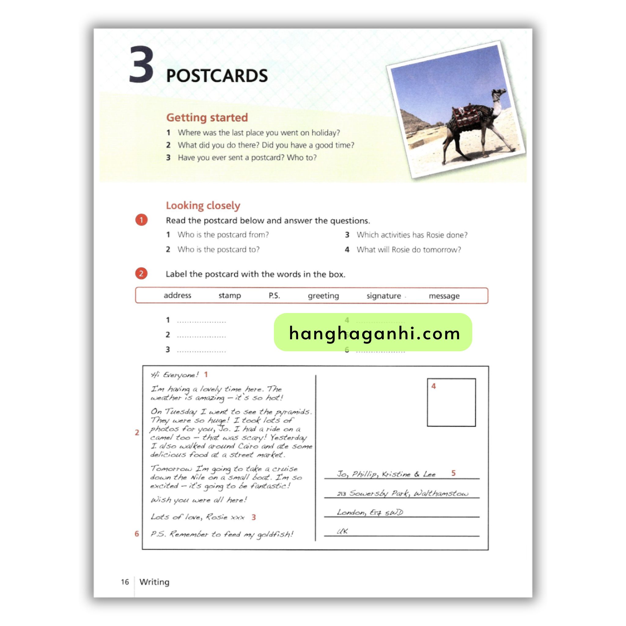Collins English For Life A2 : Writing Pre-Intermediate_thumbnail_11