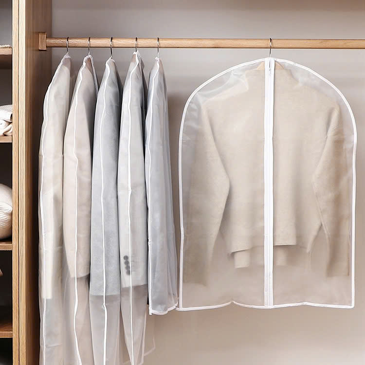 Túi bọc quần áo treo tủ size 4 ( 60*140 cm )