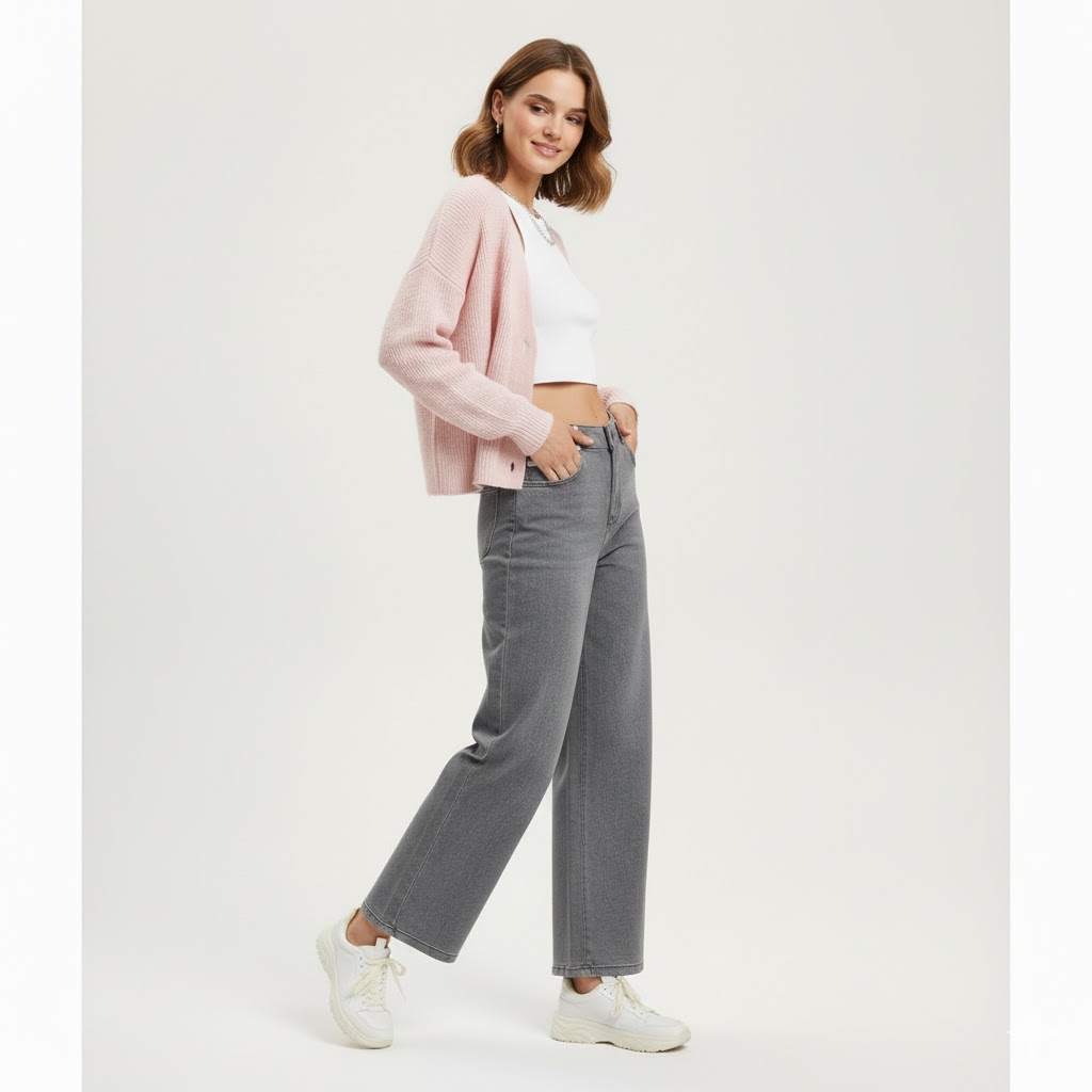 QJ683 - QUẦN JEANS- GHI_thumbnail_2