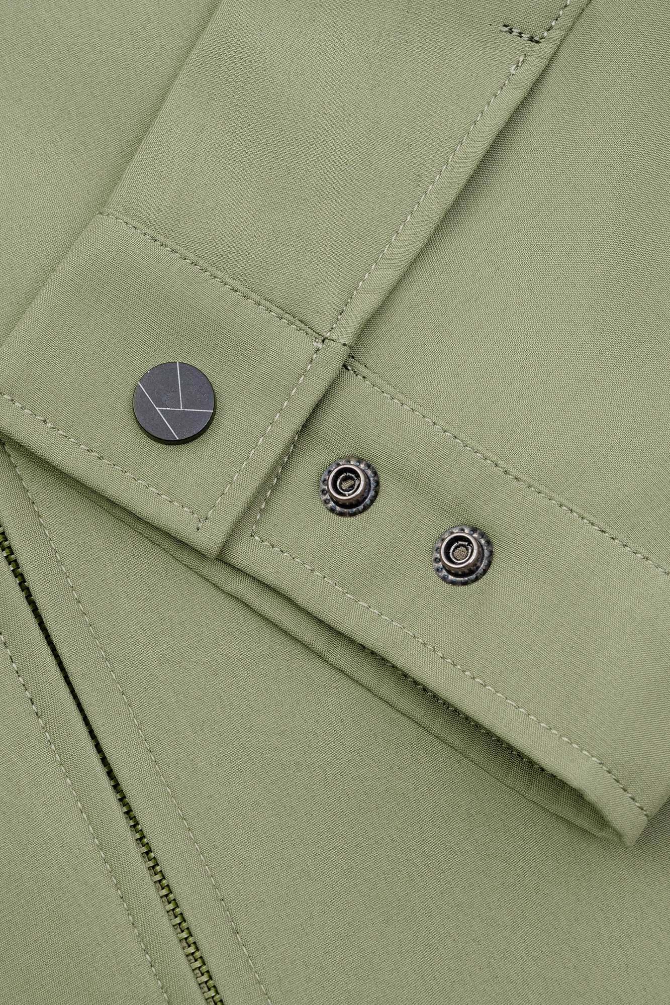 Áo Khoác Trơn Cổ Bẻ Trung Niên ANCHI Chất Liệu Poly Cao Cấp_thumbnail_6