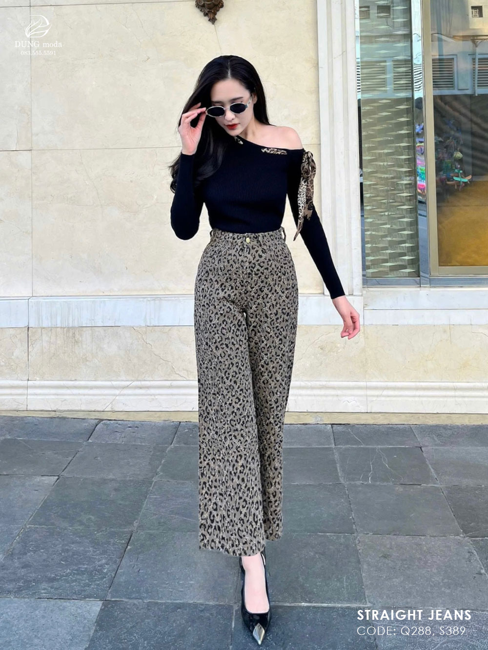 Quần Jean Suông DungModa Q288_thumbnail_0