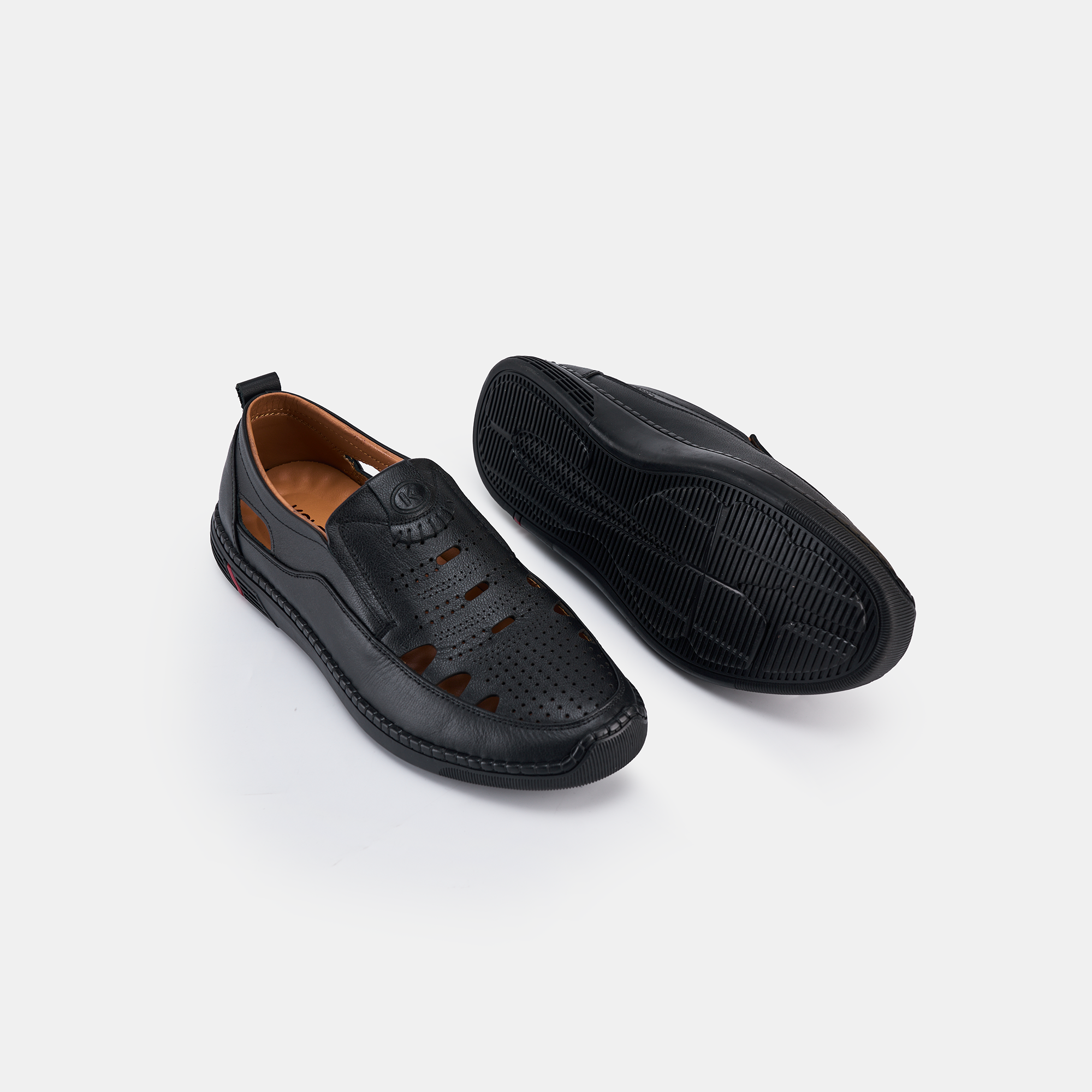 GN08 - Giày Da Nam Mùa Hè