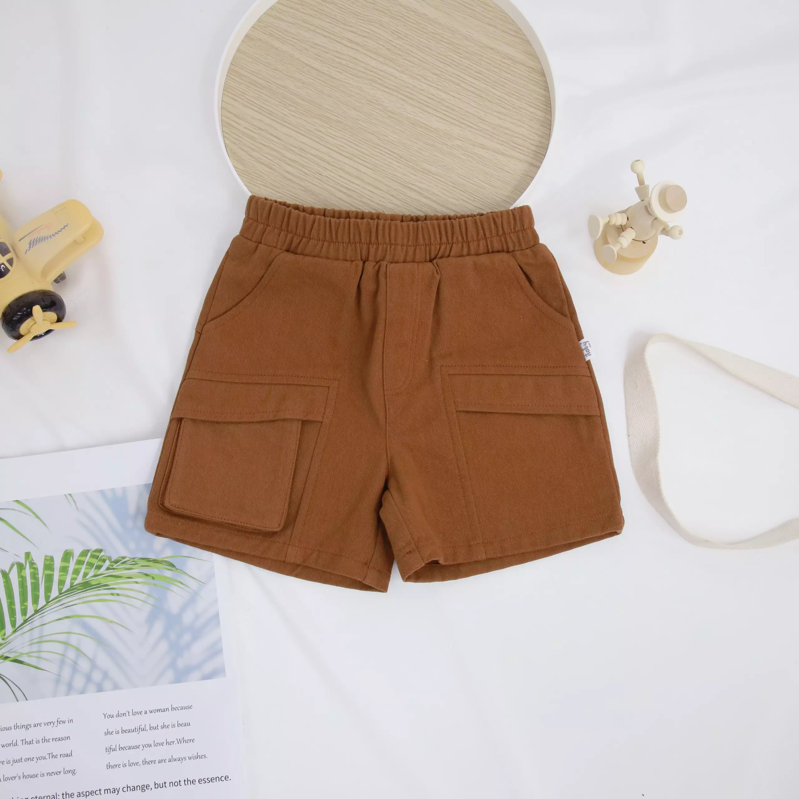 Quần short kaki phối túi hộp_thumbnail_3