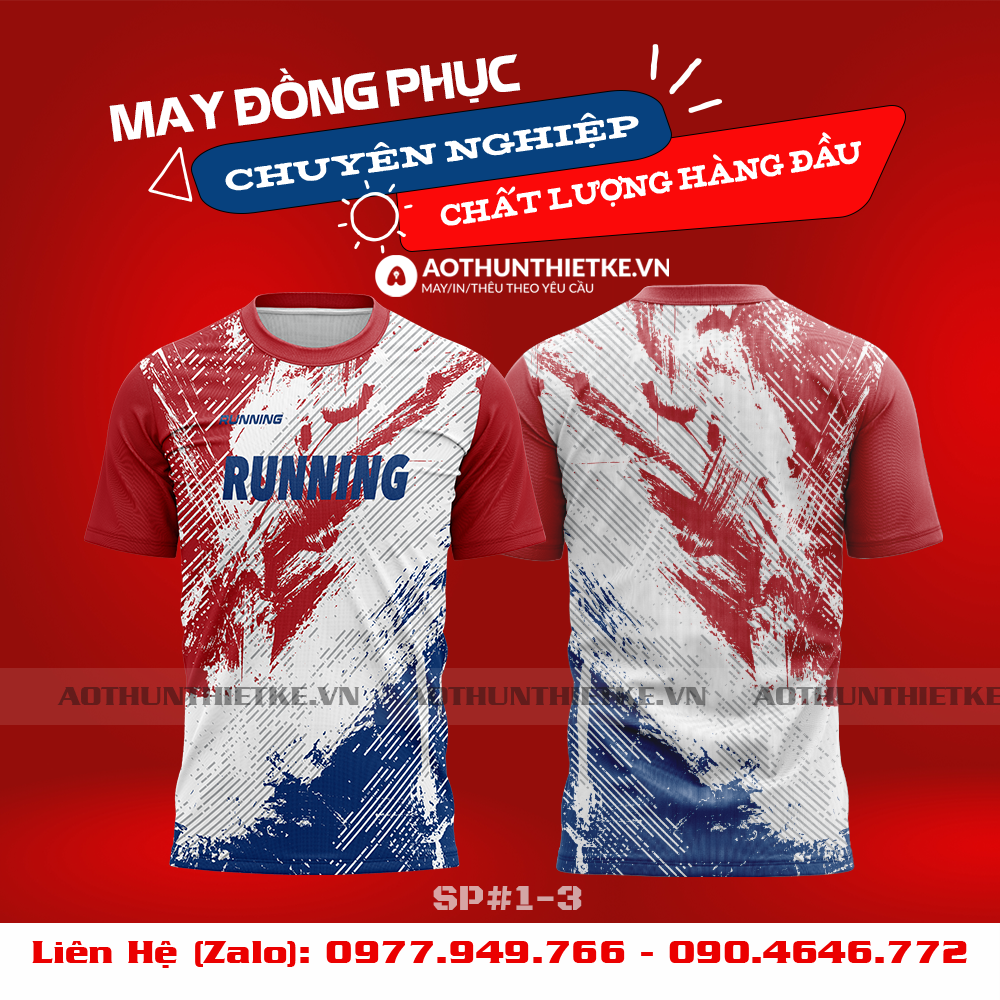 Mẫu Áo Thể Thao Thiết Kế - SP139