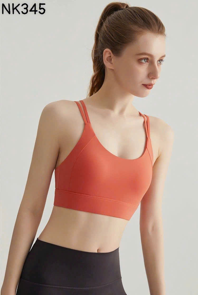 Áo Lót Thể Thao Tập Gym Yoga Nữ Yumiisport Áo Bra Hai Dây Cài Khoá Nâng Ngực Không Gọng Vải Co Giãn Thoáng Mát Sẵn Mút_thumbnail_8
