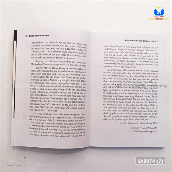 Chầu Mình Thánh bên Chúa Giêsu Thánh Thể ✔_thumbnail_1