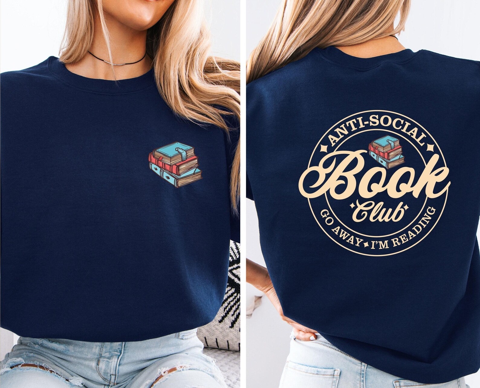 Go Away Book Club Crew