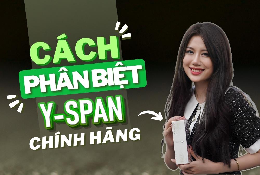 Cách Phân Biệt Ageloc Y-Span Nuskin Chính Hãng