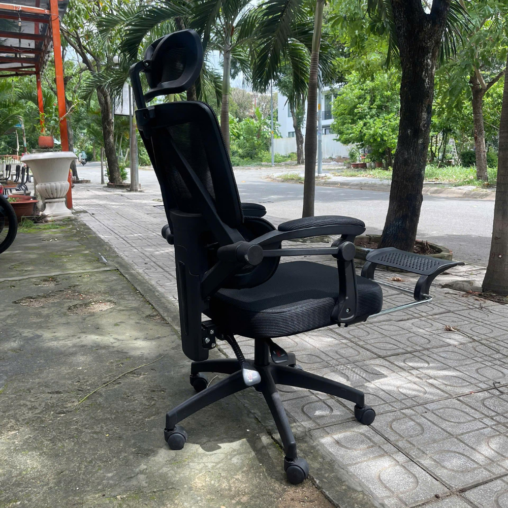 Ghế Công Thái Học LX18 – Ghế Xoay Văn Phòng, Làm Việc Học Tập Thư Giãn, Chống Đau Mỏi Cột Sống Hiệu Quả_thumbnail_3