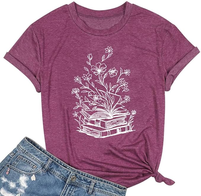 Story Lover Women’s Tee | High Quality Tshirt with Superior Performance_thumbnail_4