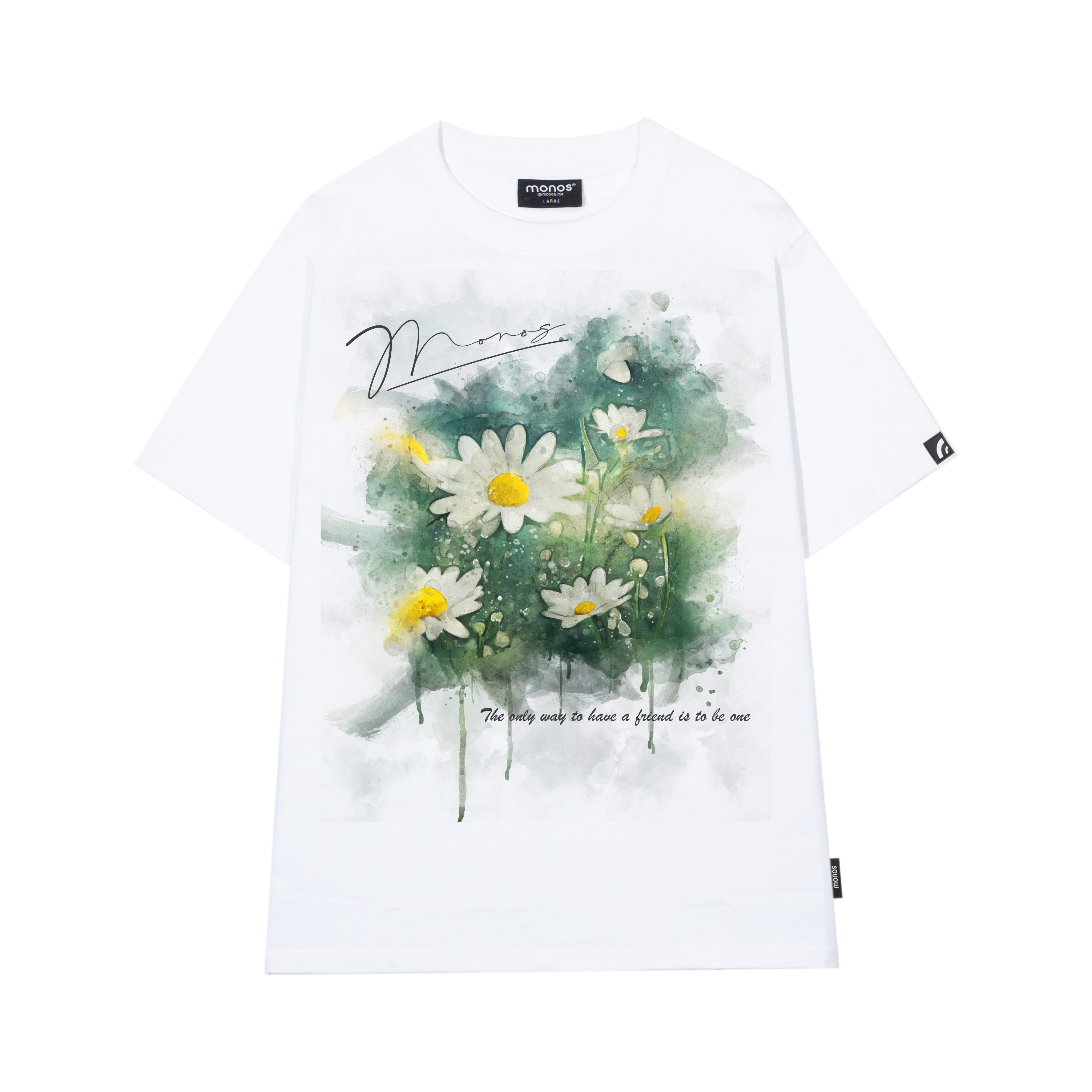 Flower Monos Tee