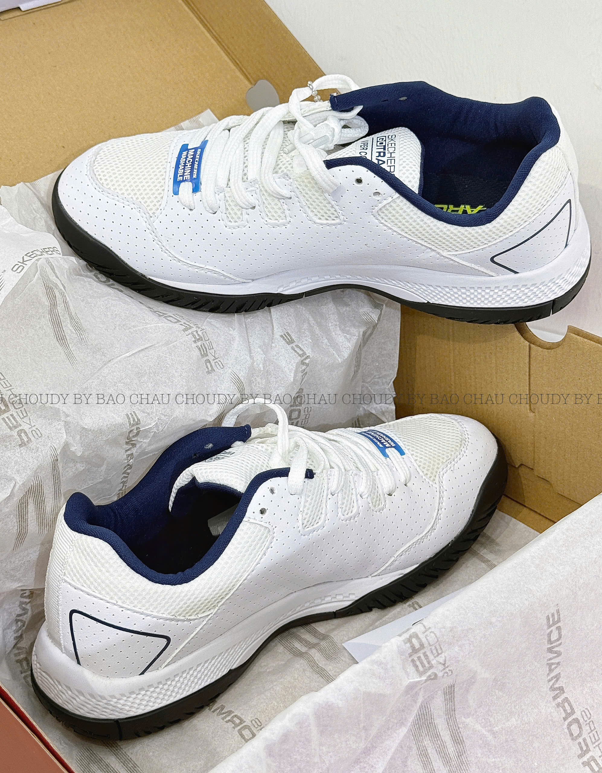 G131 GIÀY NAM TRẮNG