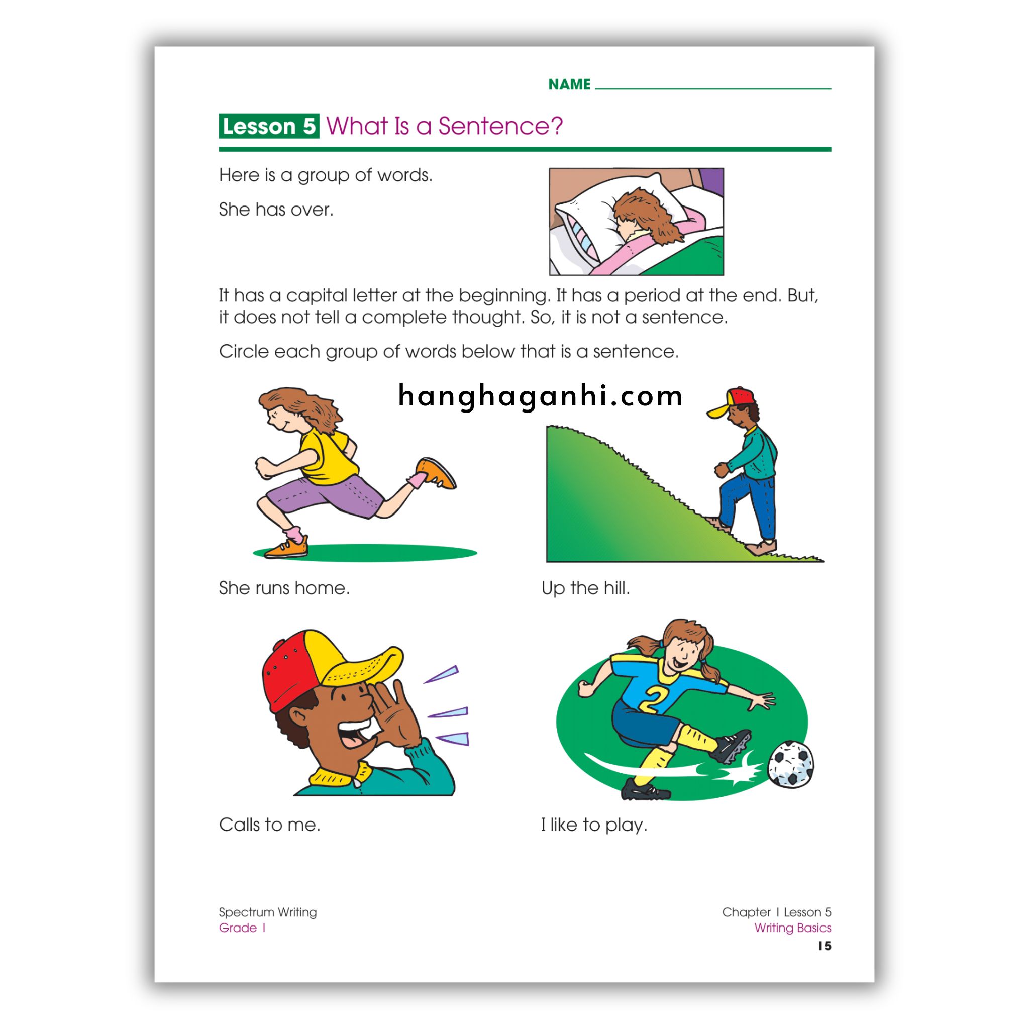 Sách Spectrum Writing Workbook Grade 1_thumbnail_19