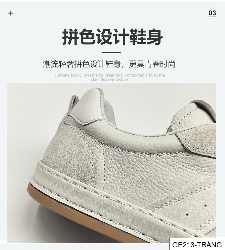GE213 - Giày thể thao da thật, giày dễ phối hợp thời trang nam, giày nam phong cách Hàn Quốc_thumbnail_10