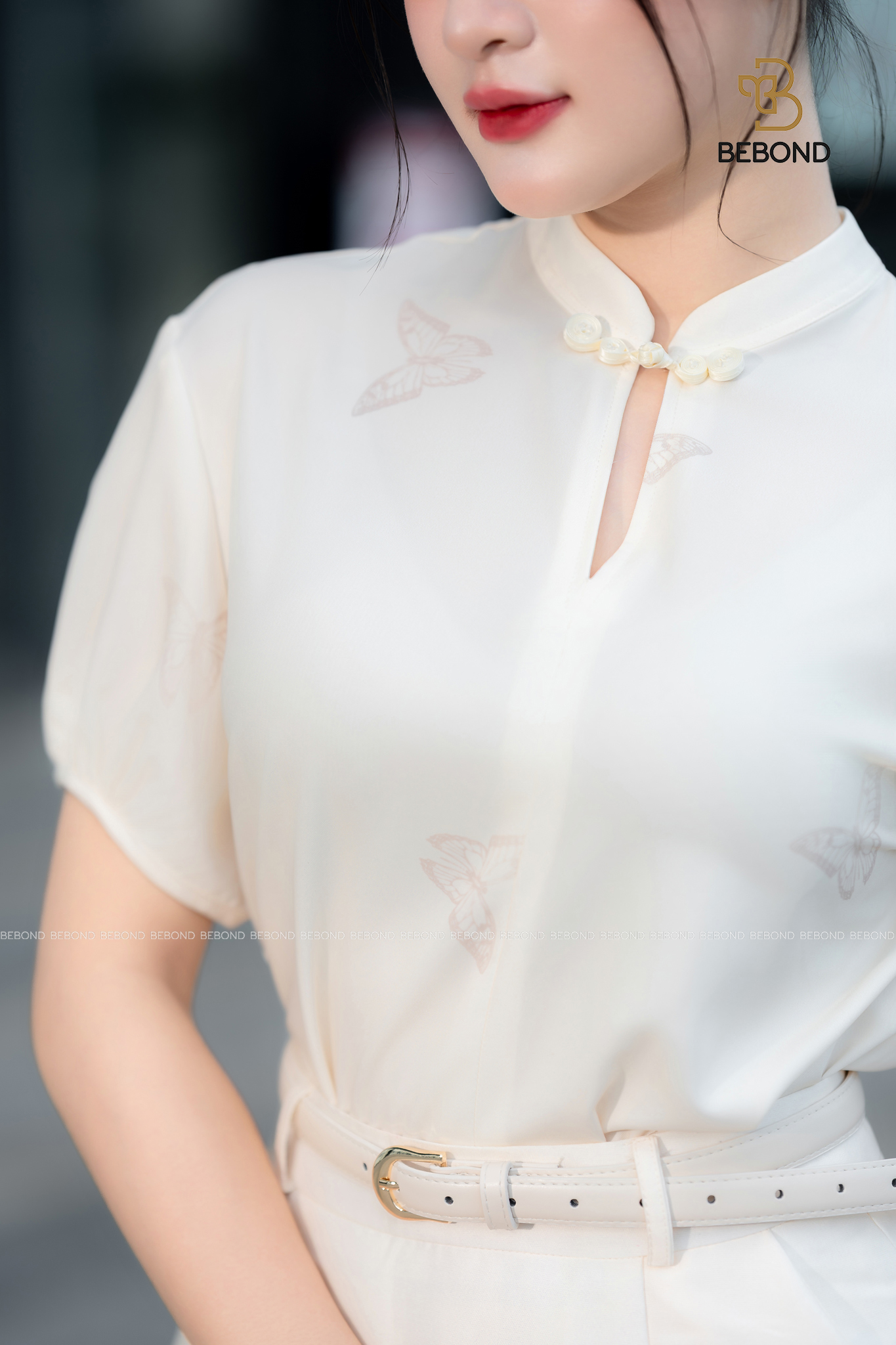 Set hoạ tiết con bướm ANEURIN màu KEM_thumbnail_3