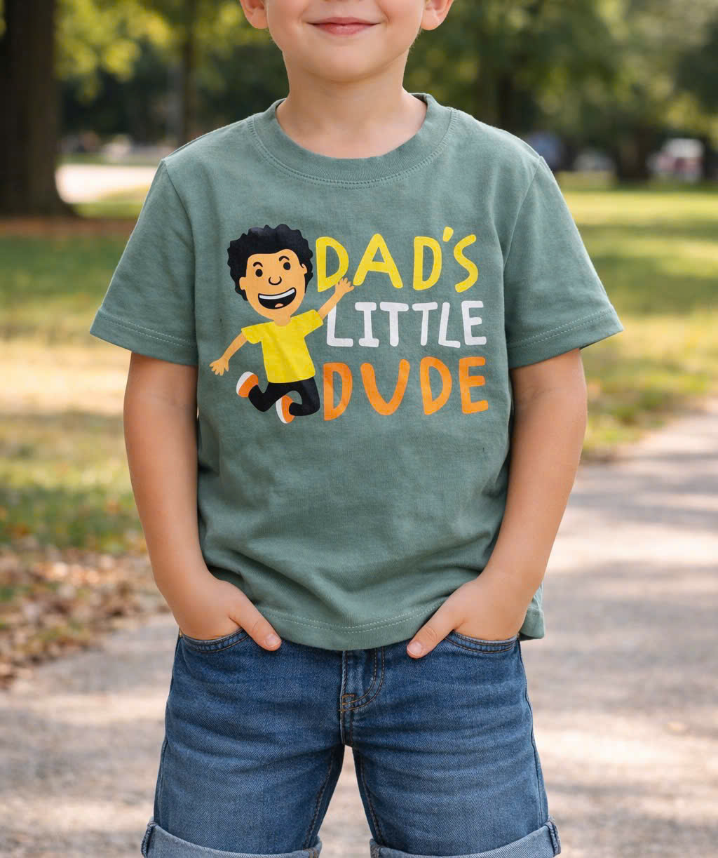 Set 3 áo thun cổ tròn bé ( NGẪU NHIÊN )_thumbnail_8