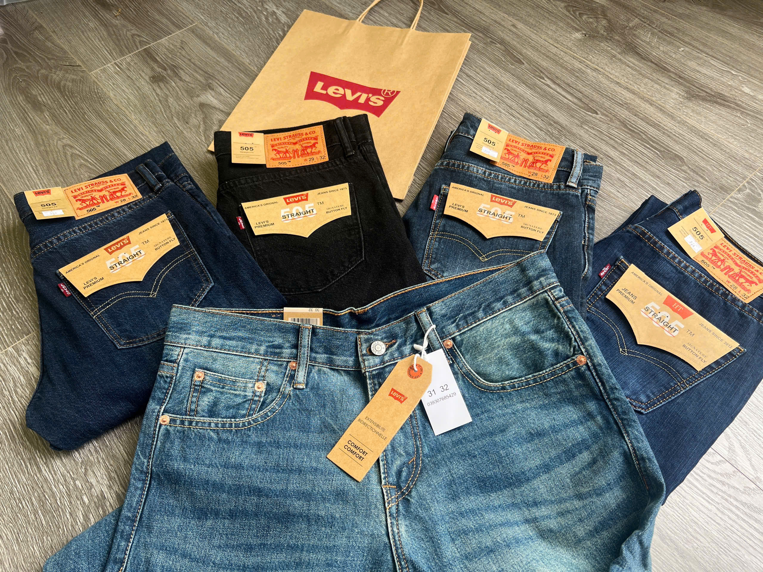 Quần jean dài nam ( ĐẬM TRỘN )_thumbnail_5