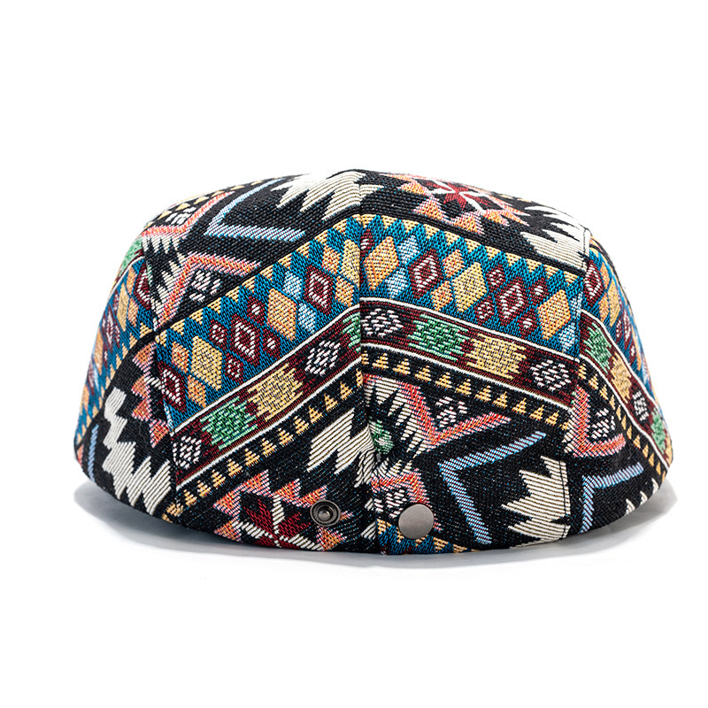 Mũ beret hoạ tiết thổ cẩm HZ2528_thumbnail_11