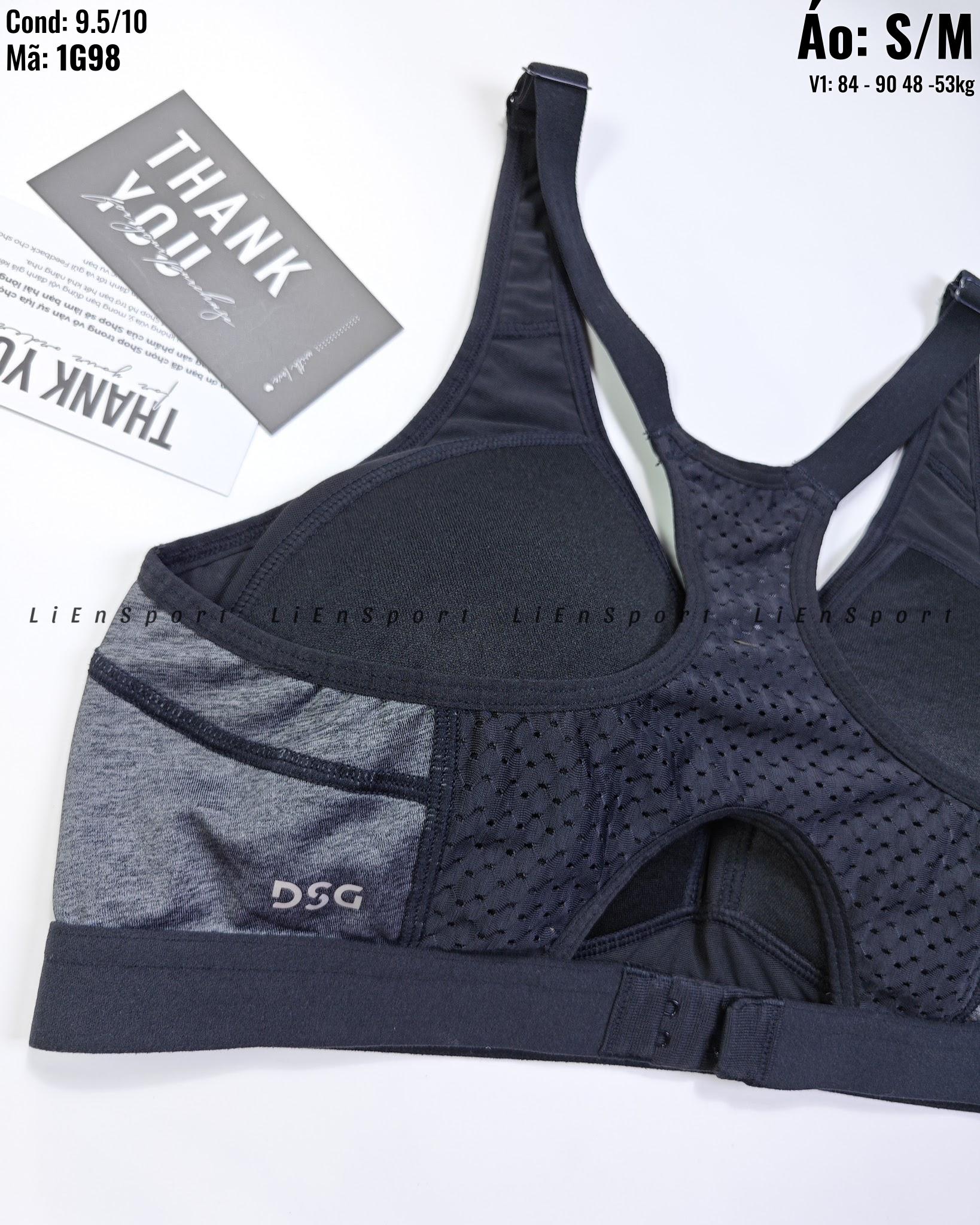 Áo bra thể thao lưng chữ X Nữ Size S M Xám đen Auth 2nd Co giãn 4 chiều Thấm hút mồ hôi Form ôm tôn dáng Phù hợp tập gym yoga chạy bộ Mã:1G98_thumbnail_3