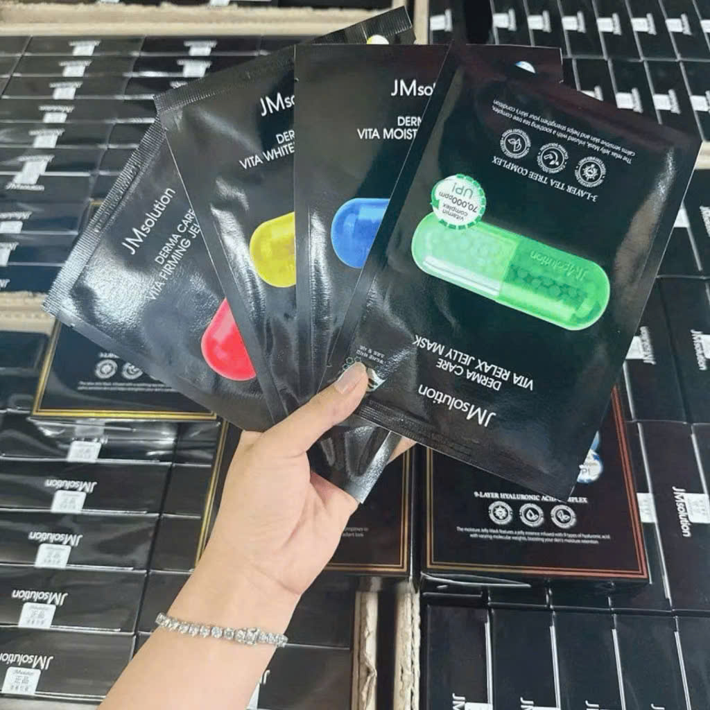 Hộp 10 Miếng Mặt Nạ JMSolution_thumbnail_1