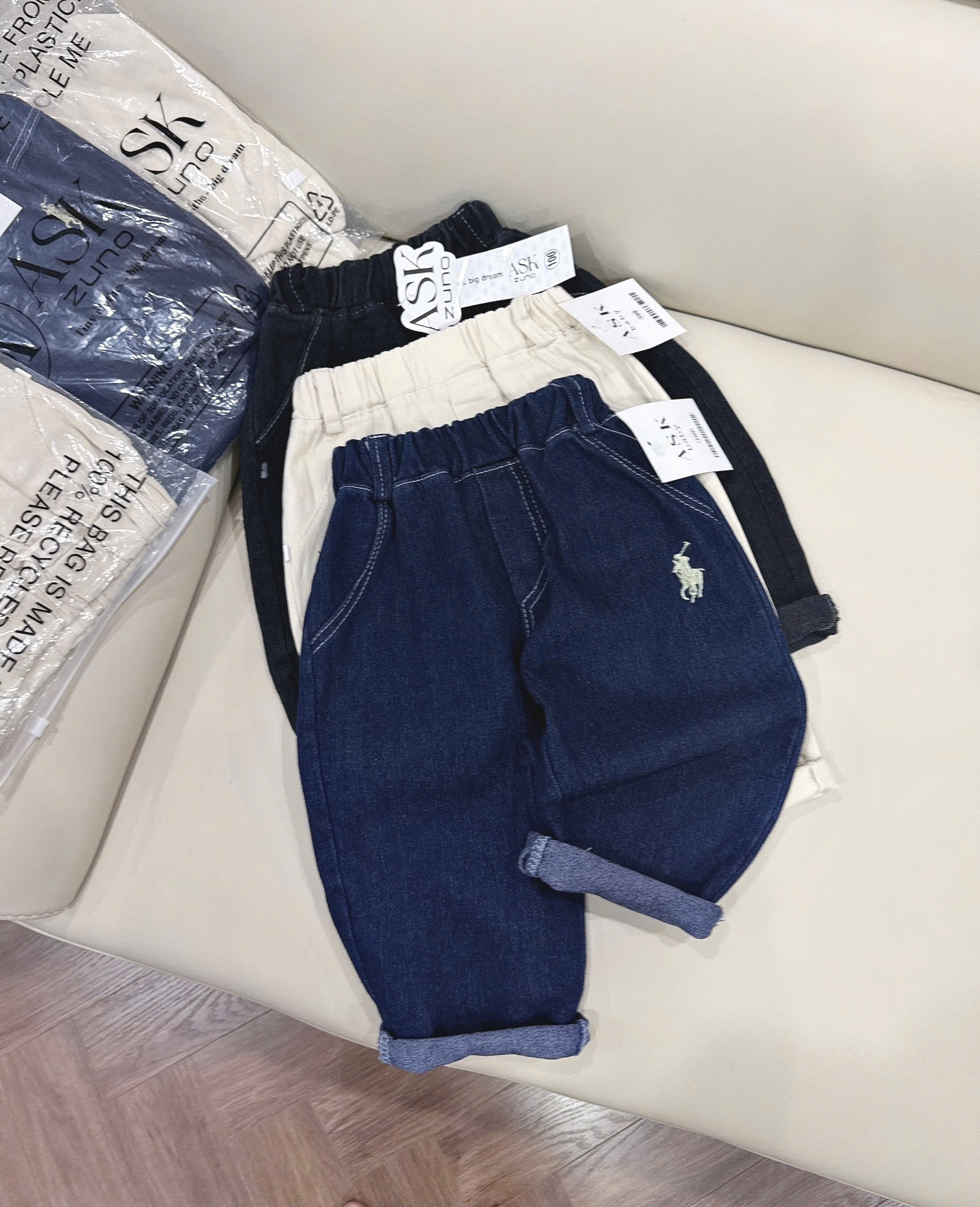 E63 SET 3 QUẦN BÒ MỀM- A107.73