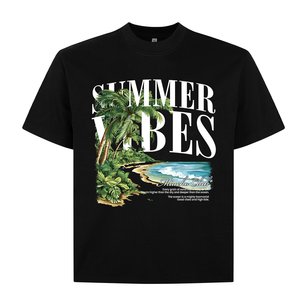 Áo thun boxy hè biển AXD2441 Miucho chất vải cotton 2 chiều cao cấp dày dặn đứng form in mix_thumbnail_6