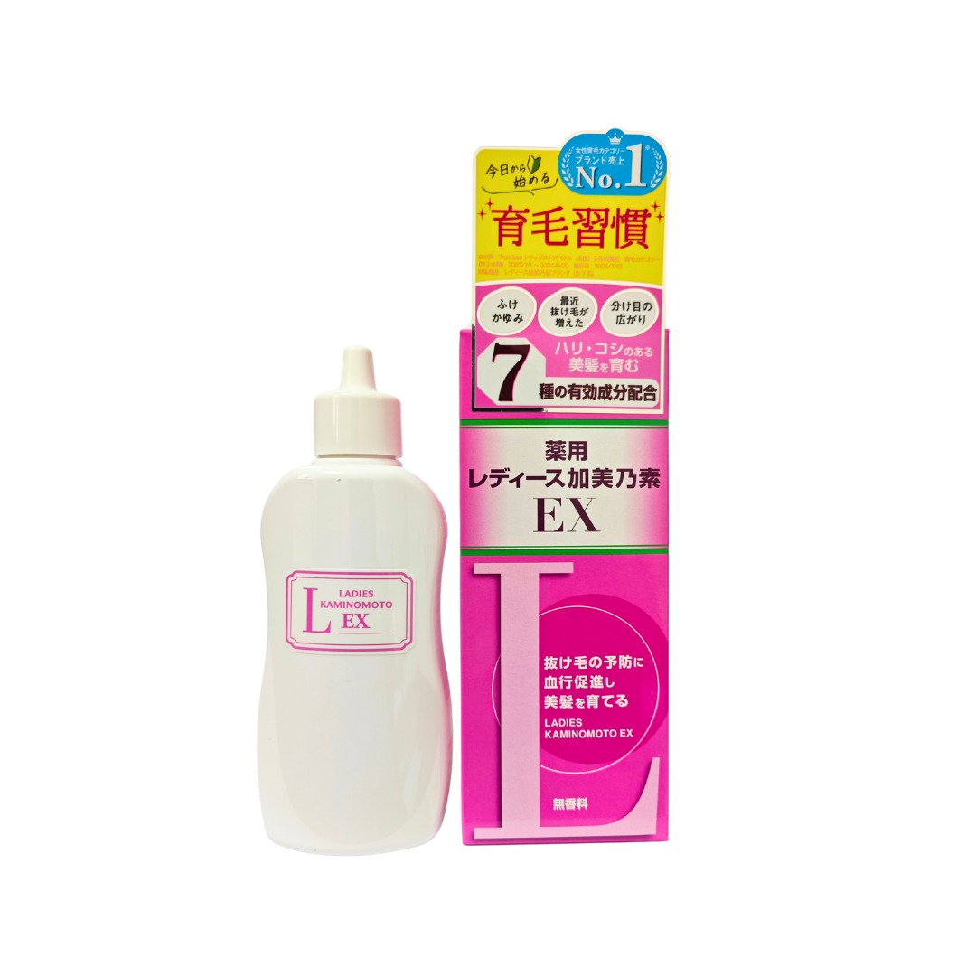 Tinh chất kích mọc tóc Ladies Kaminomoto Ex 150ml