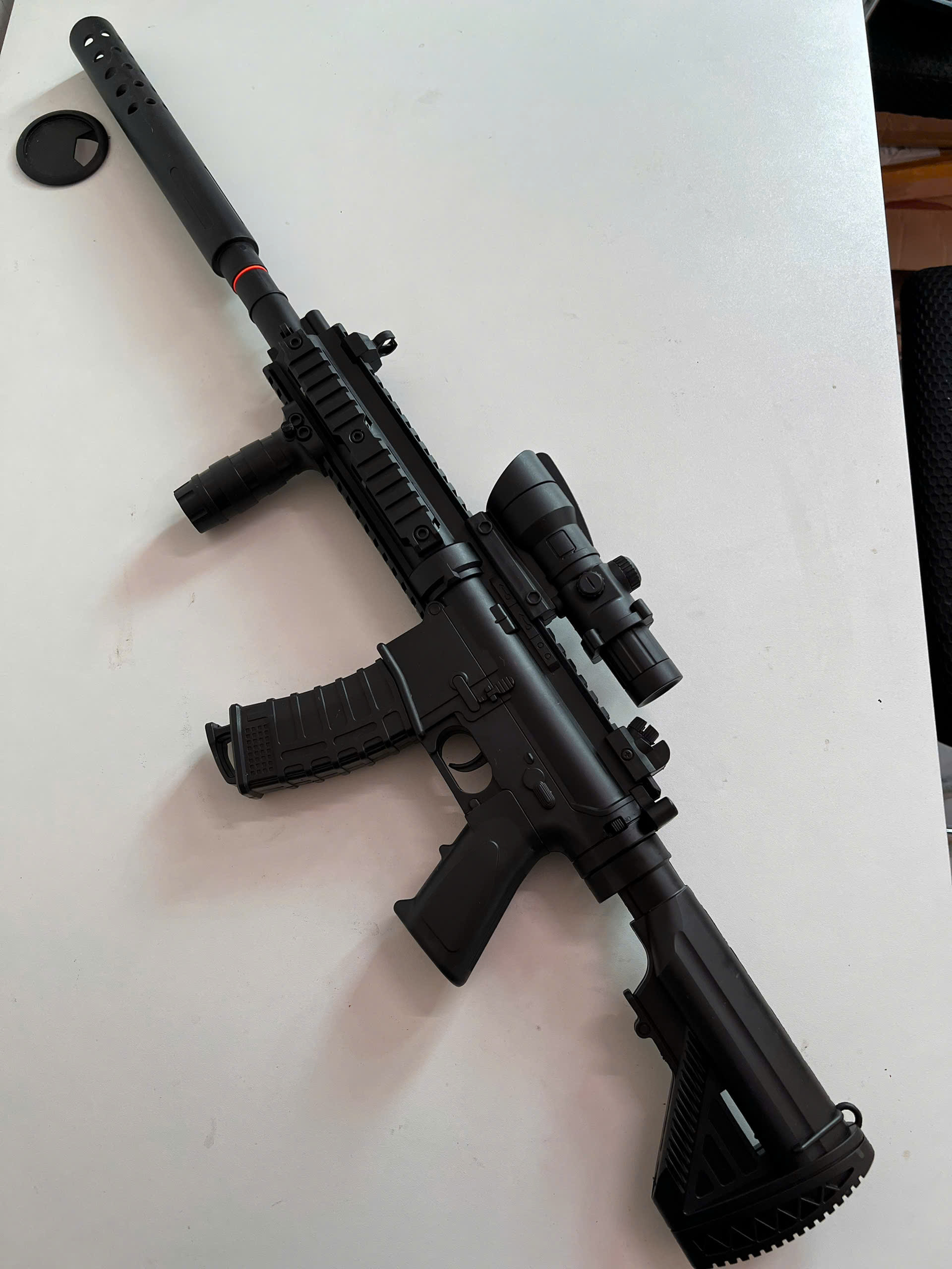 Đồ chơi Súng trường 𝐌𝟒𝟏𝟔 Full Auto Đạn hạt nở size 88cm_thumbnail_8