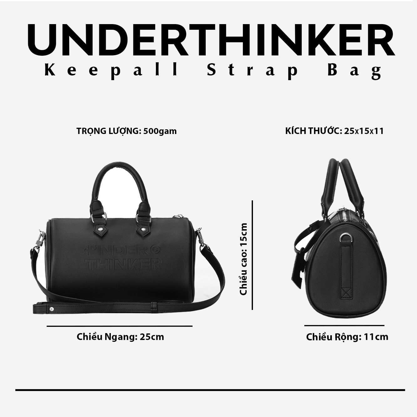 TÚI TRỐNG KEPALL UNDER THINKER_thumbnail_7